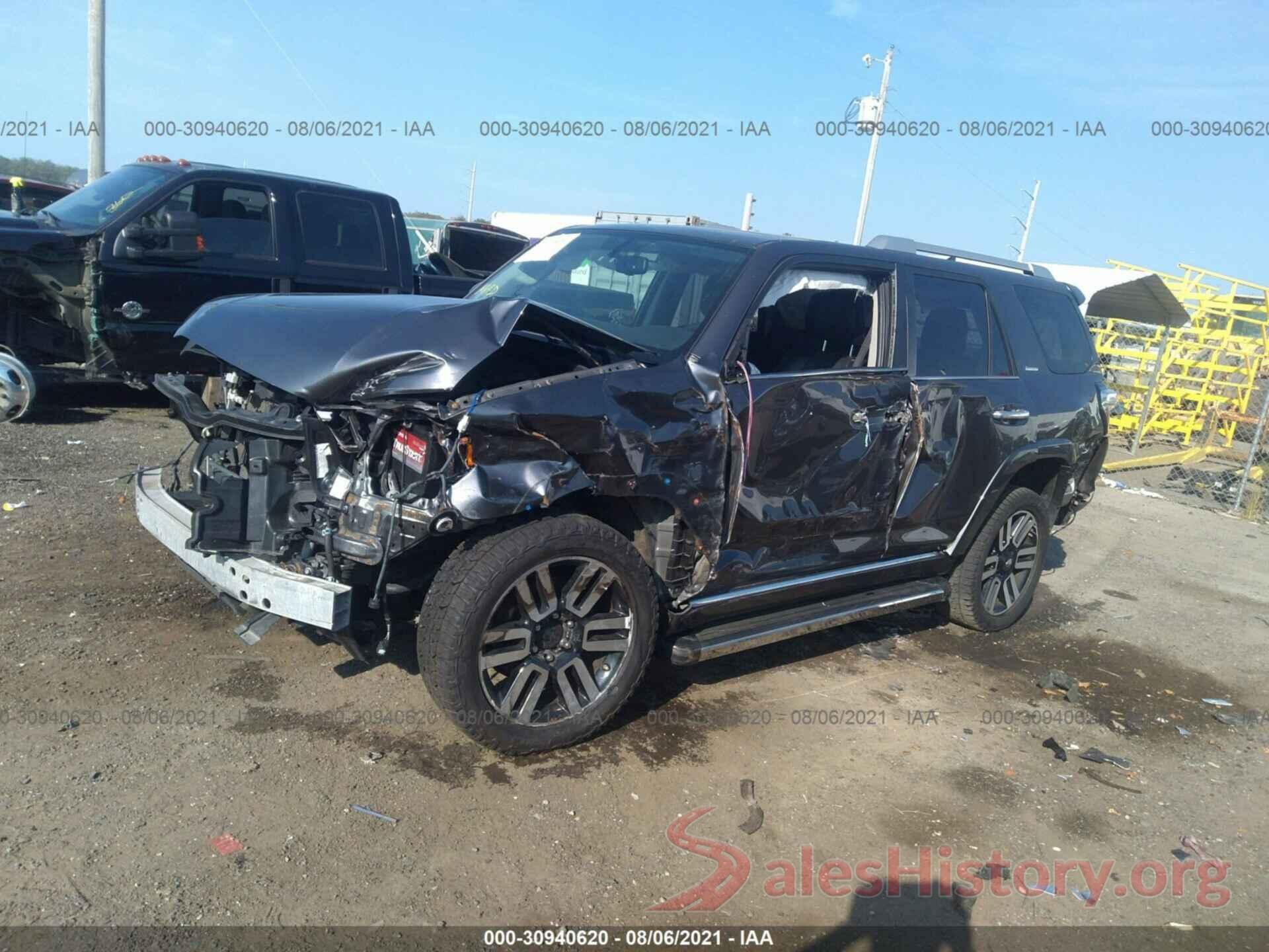 JTEBU5JR7H5407766 2017 TOYOTA 4RUNNER