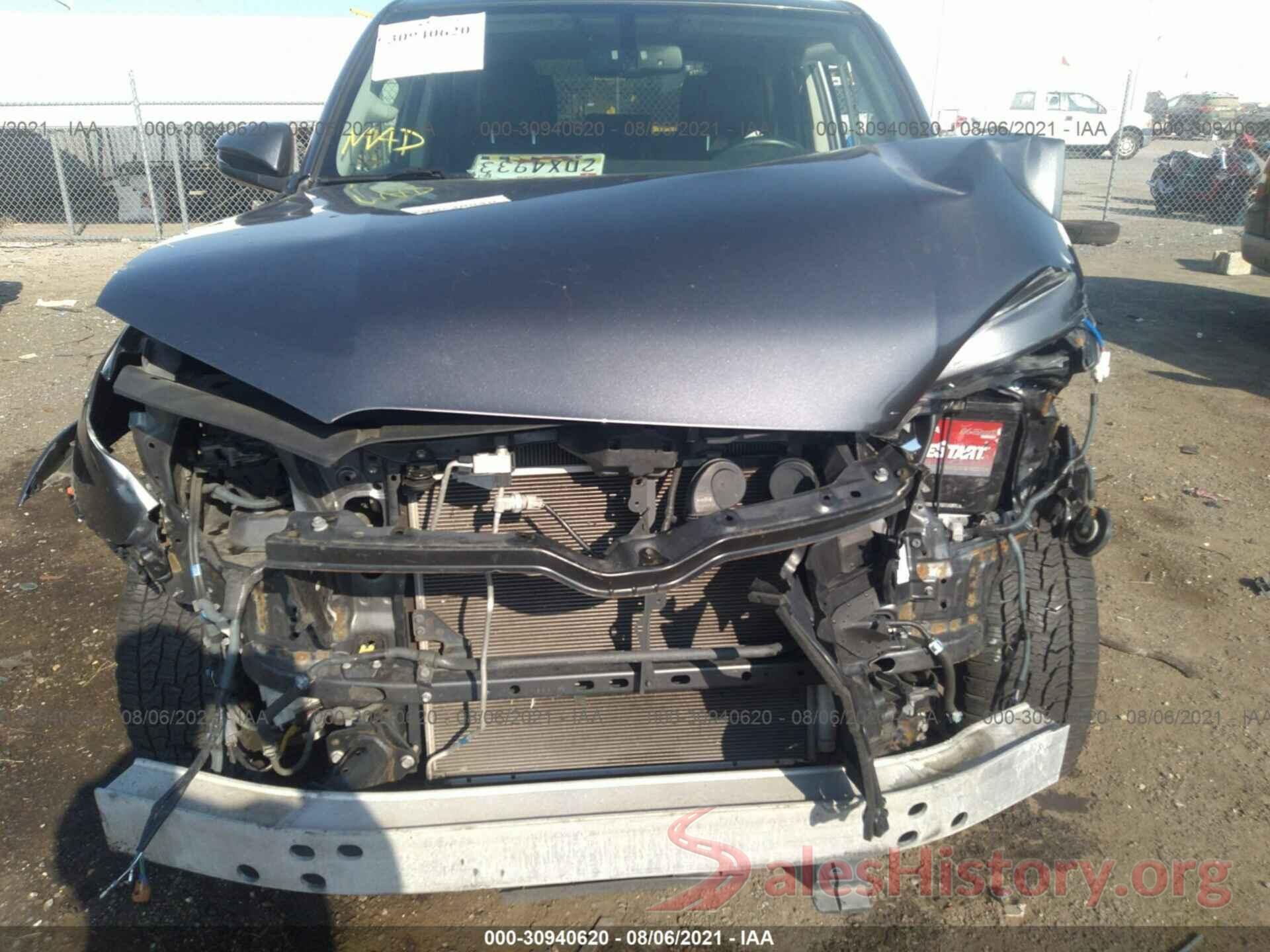 JTEBU5JR7H5407766 2017 TOYOTA 4RUNNER