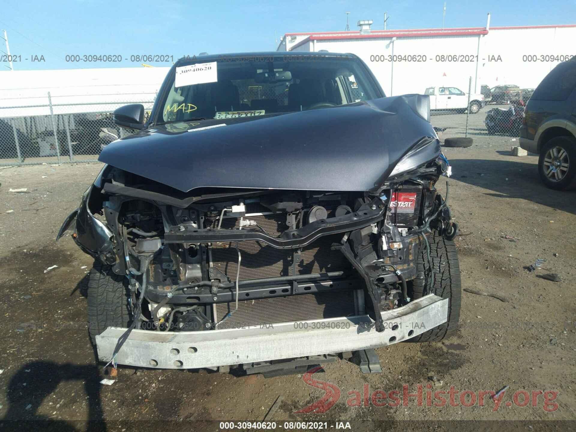 JTEBU5JR7H5407766 2017 TOYOTA 4RUNNER