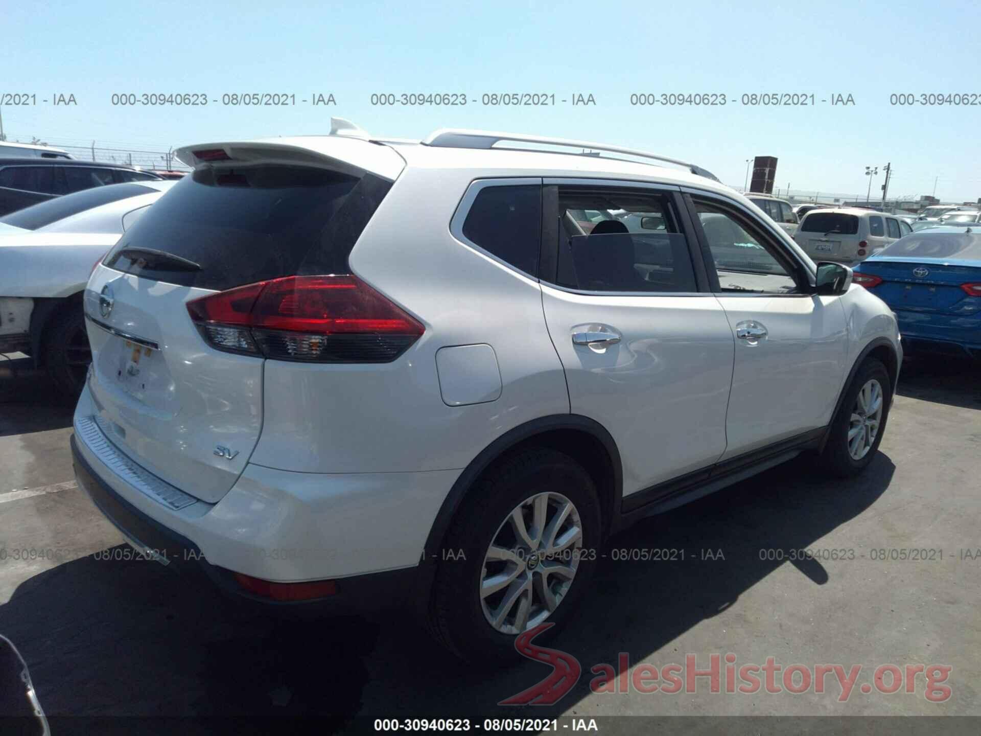 JN8AT2MT2JW459125 2018 NISSAN ROGUE