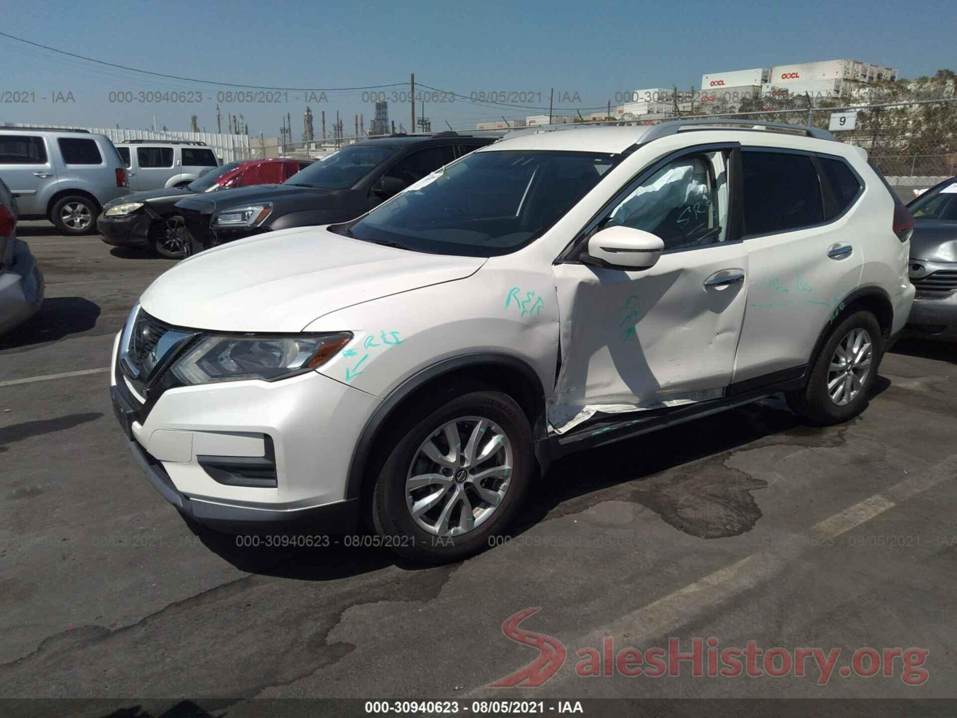 JN8AT2MT2JW459125 2018 NISSAN ROGUE