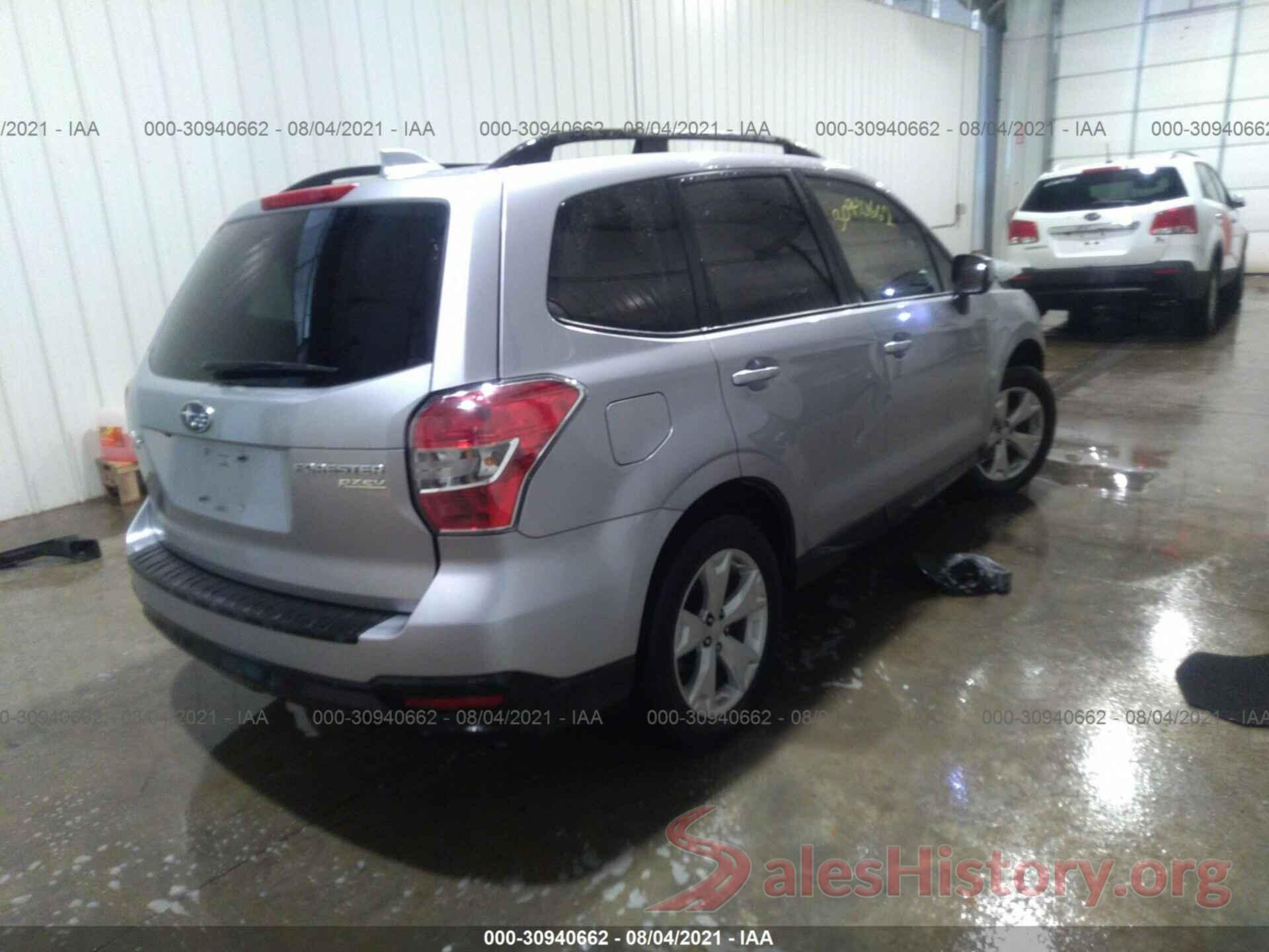 JF2SJAGC7GH478215 2016 SUBARU FORESTER