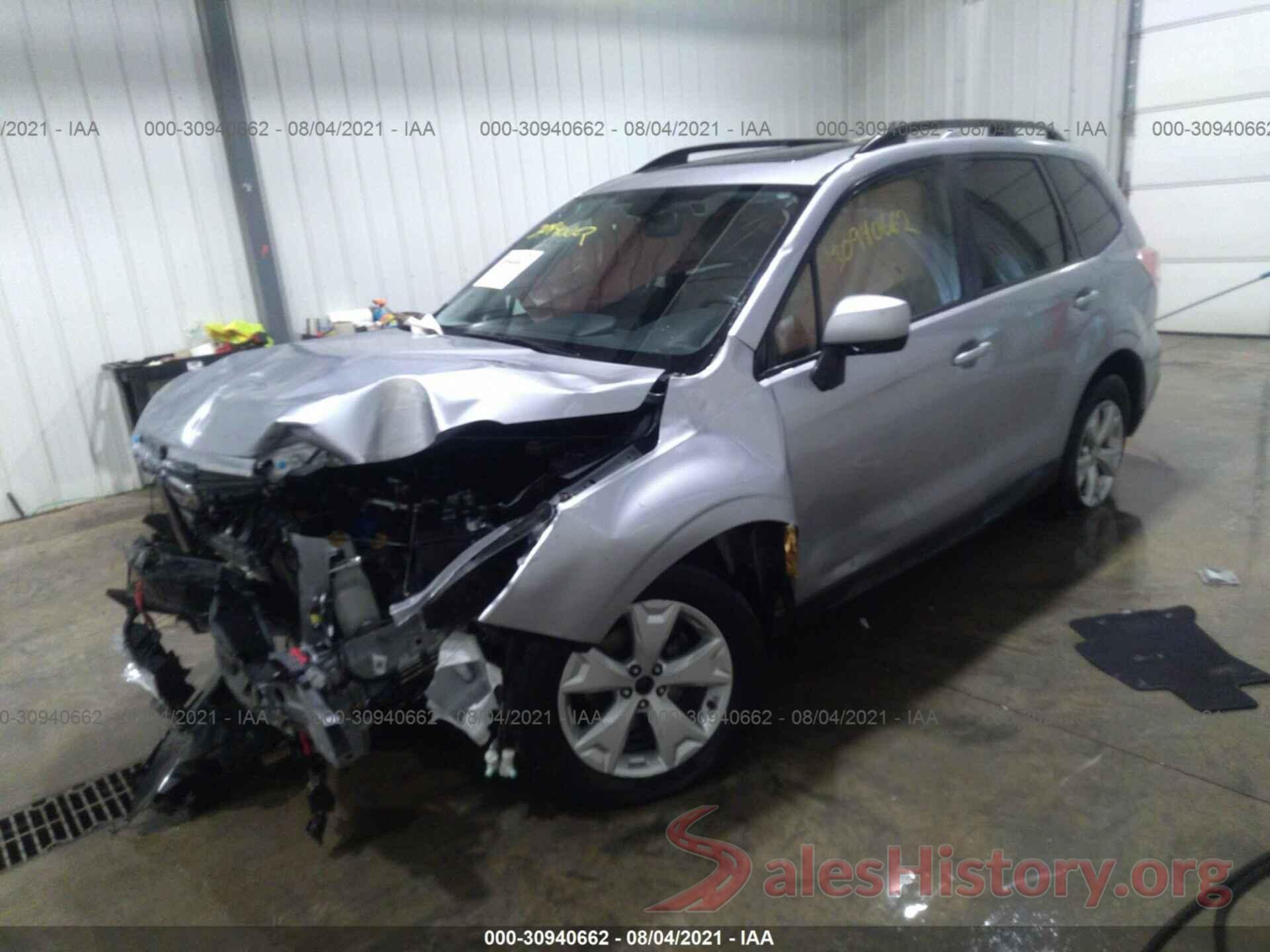 JF2SJAGC7GH478215 2016 SUBARU FORESTER