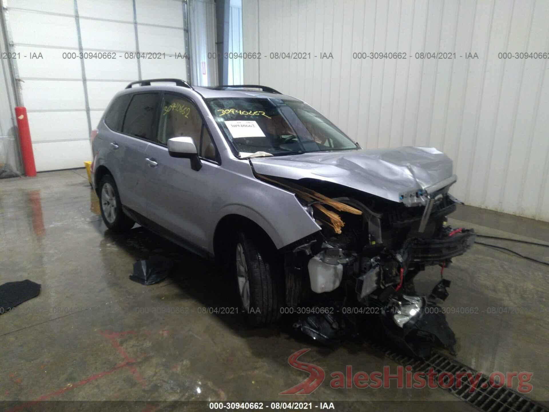 JF2SJAGC7GH478215 2016 SUBARU FORESTER