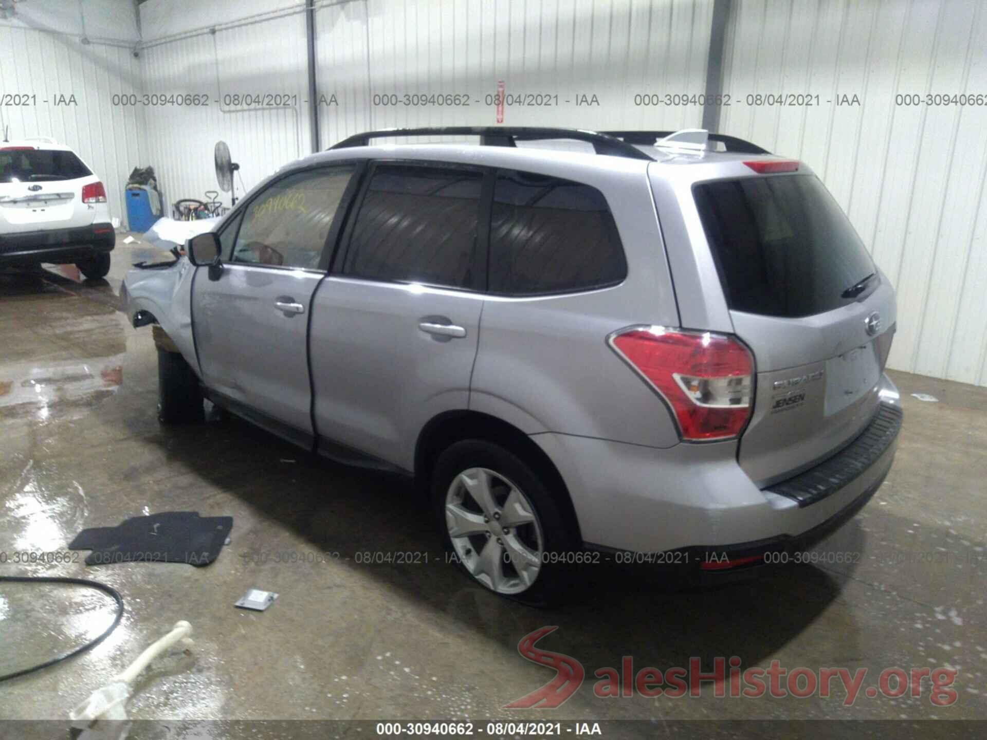 JF2SJAGC7GH478215 2016 SUBARU FORESTER