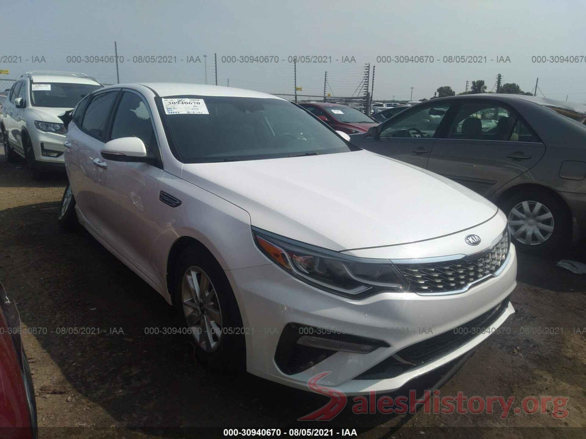 5XXGT4L30KG280068 2019 KIA OPTIMA