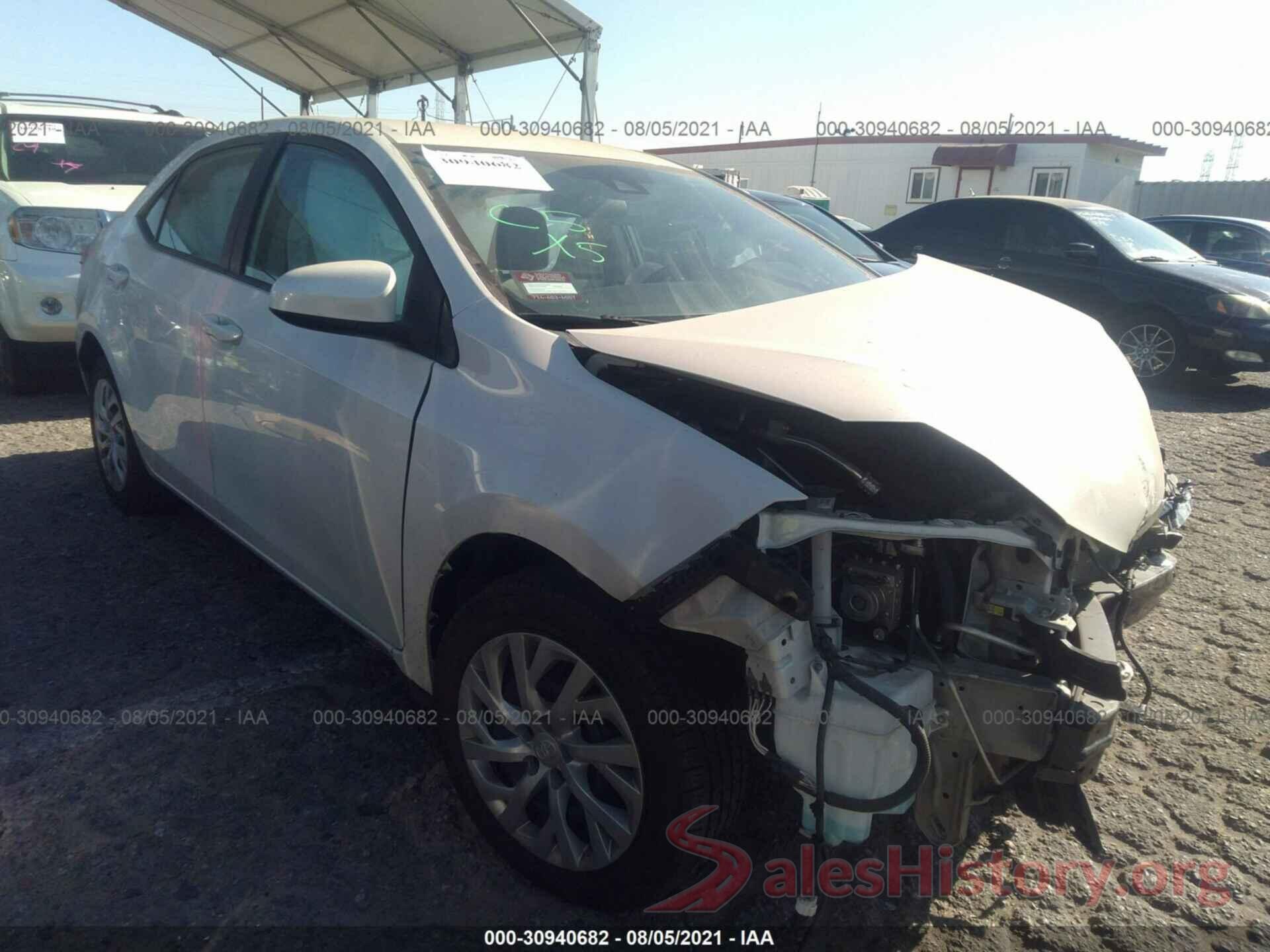 5YFBURHE2JP783069 2018 TOYOTA COROLLA