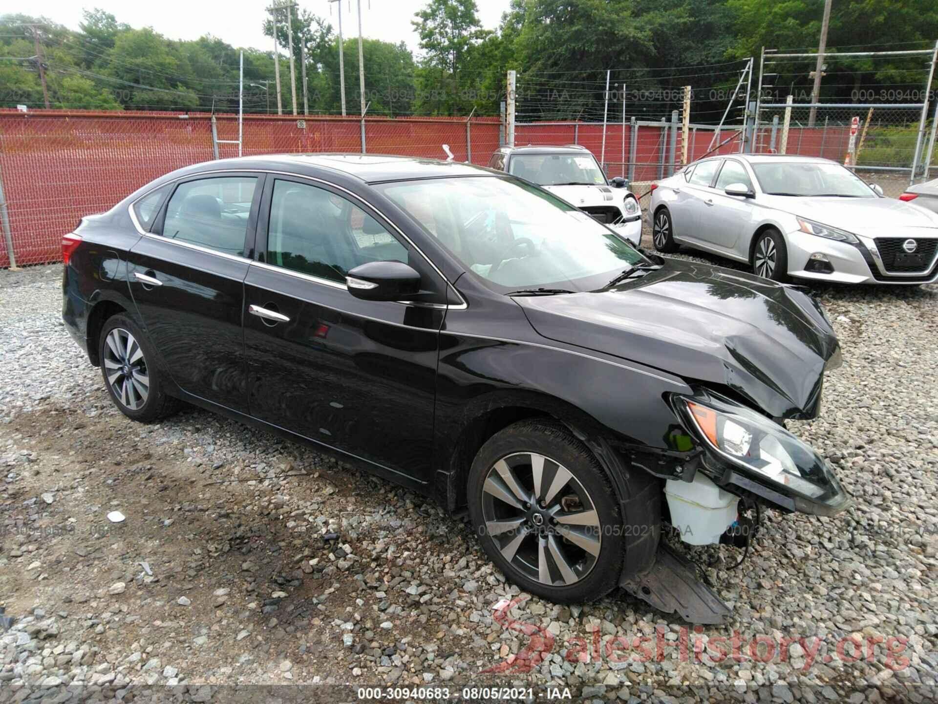 3N1AB7AP1JY261392 2018 NISSAN SENTRA