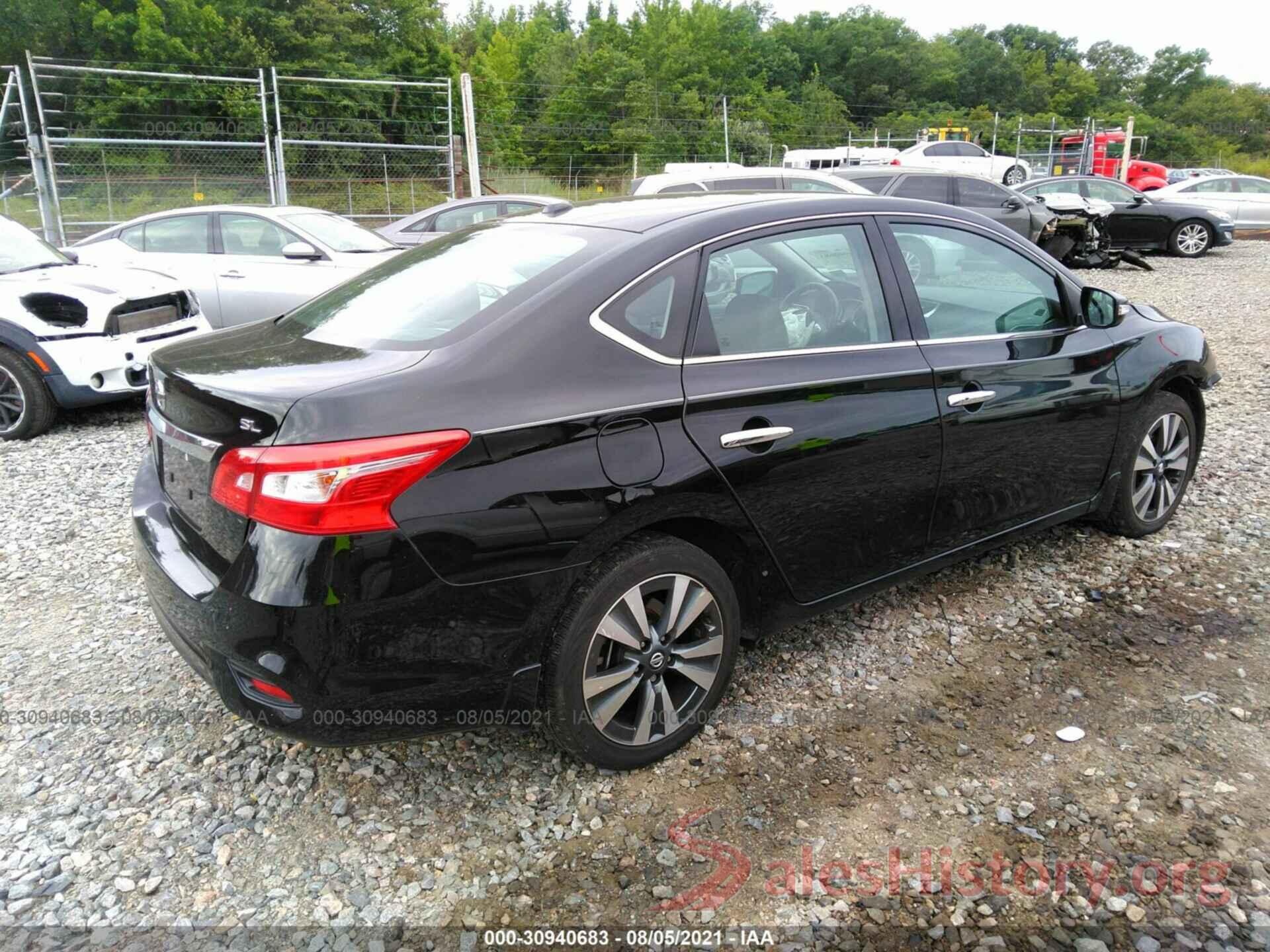 3N1AB7AP1JY261392 2018 NISSAN SENTRA