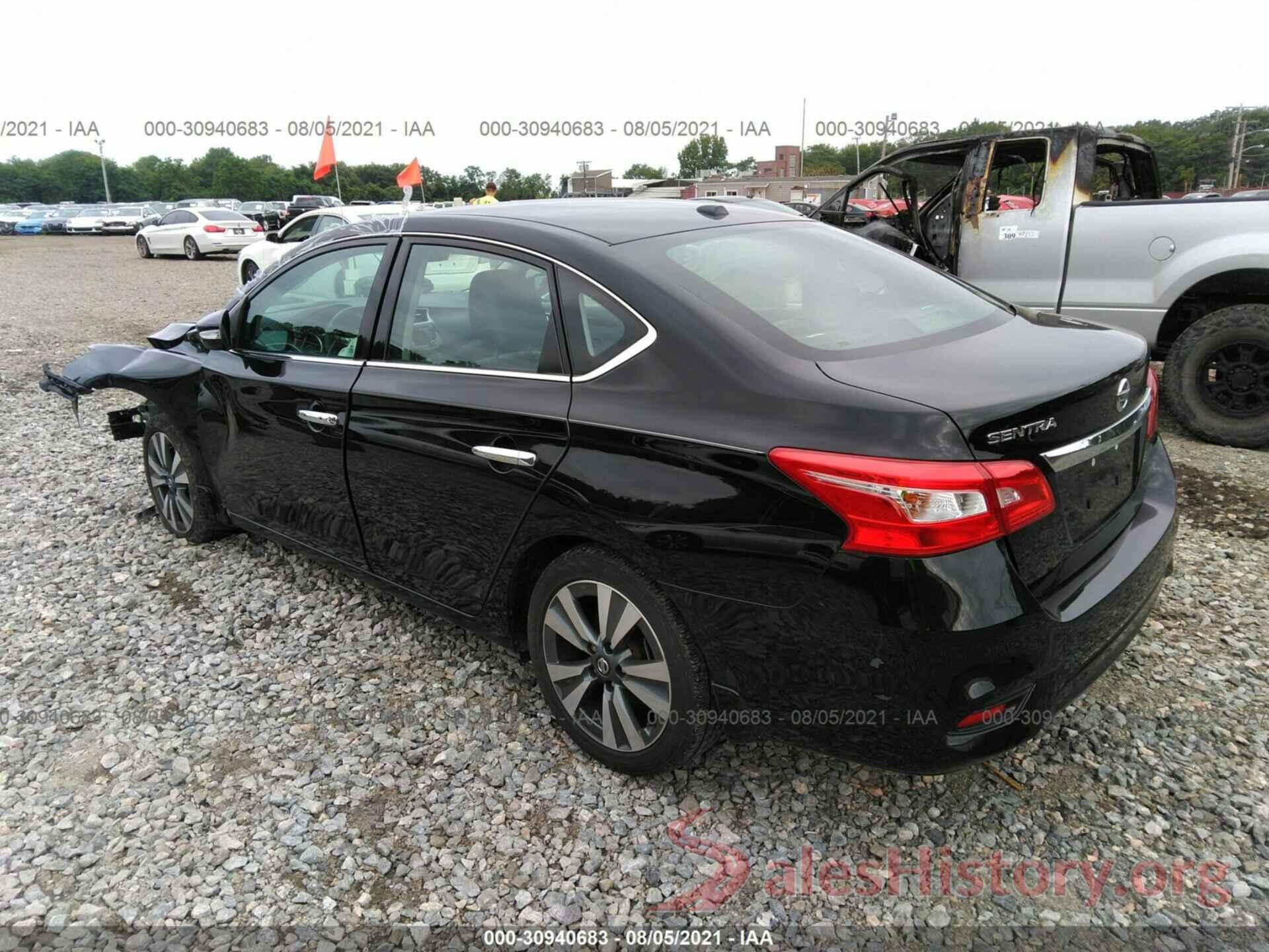 3N1AB7AP1JY261392 2018 NISSAN SENTRA