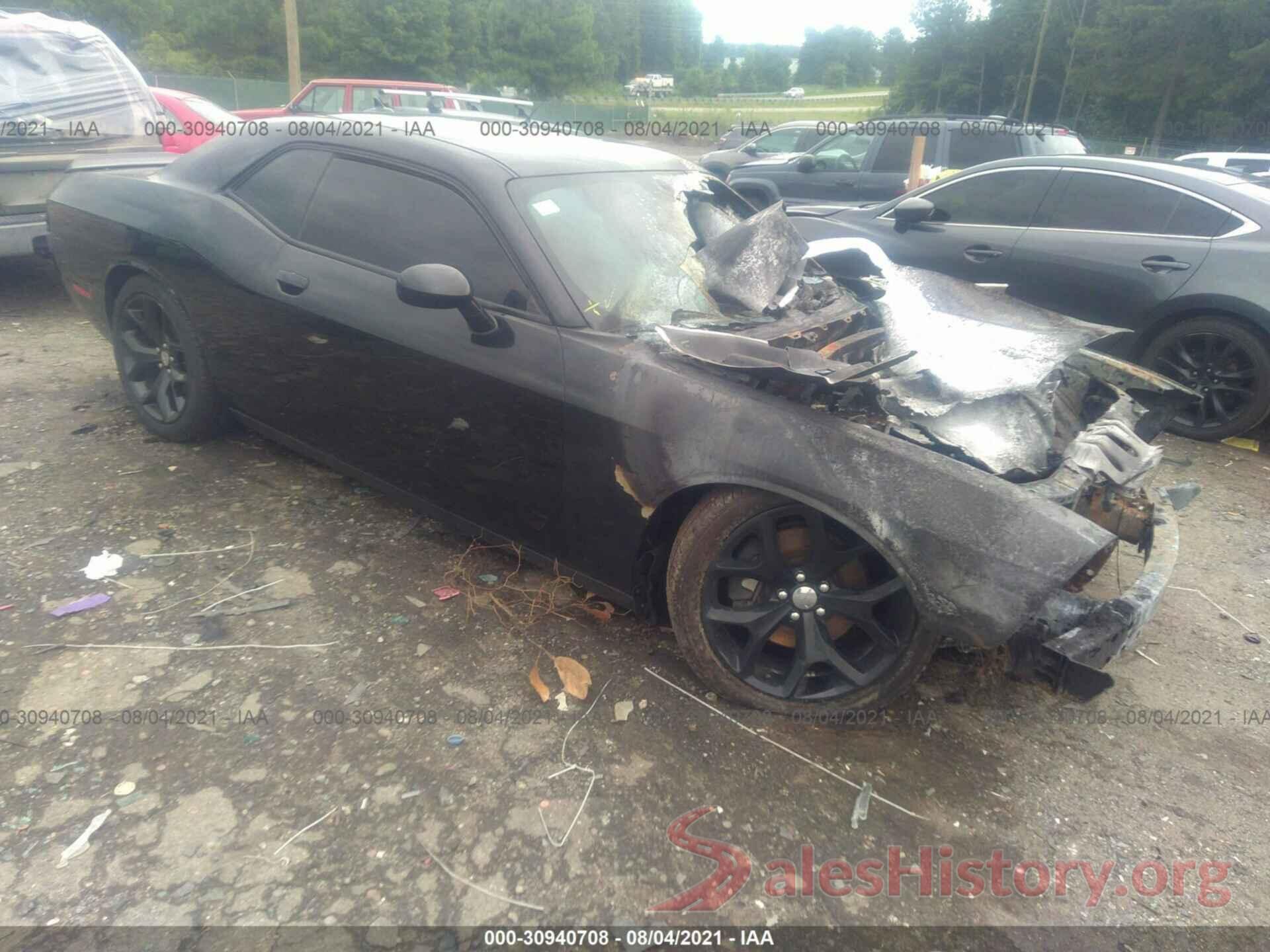 2C3CDZBT9GH177833 2016 DODGE CHALLENGER