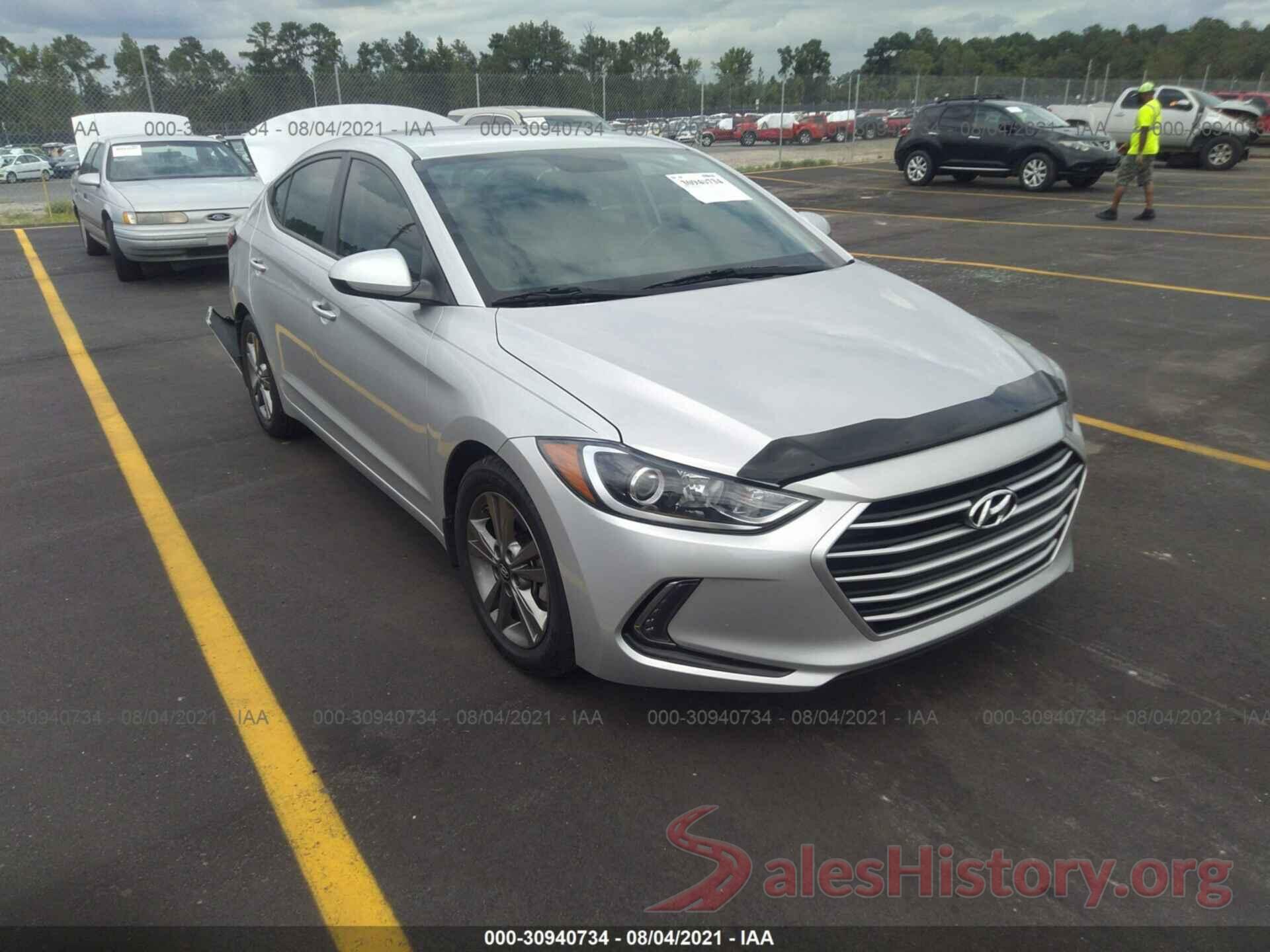 5NPD84LF5HH018994 2017 HYUNDAI ELANTRA