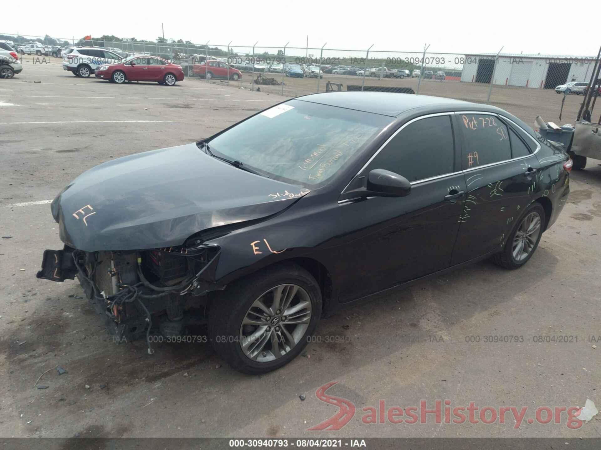 4T1BF1FK6GU212793 2016 TOYOTA CAMRY