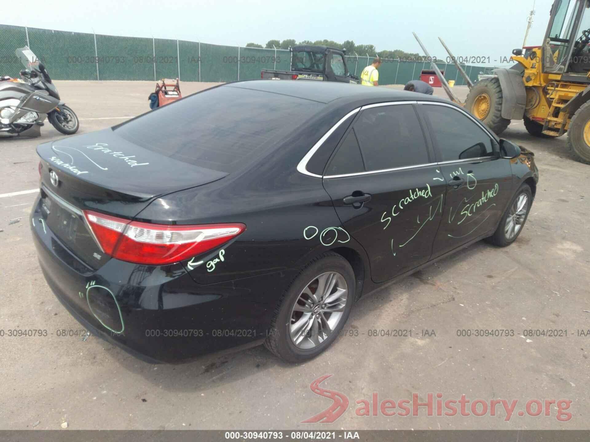 4T1BF1FK6GU212793 2016 TOYOTA CAMRY