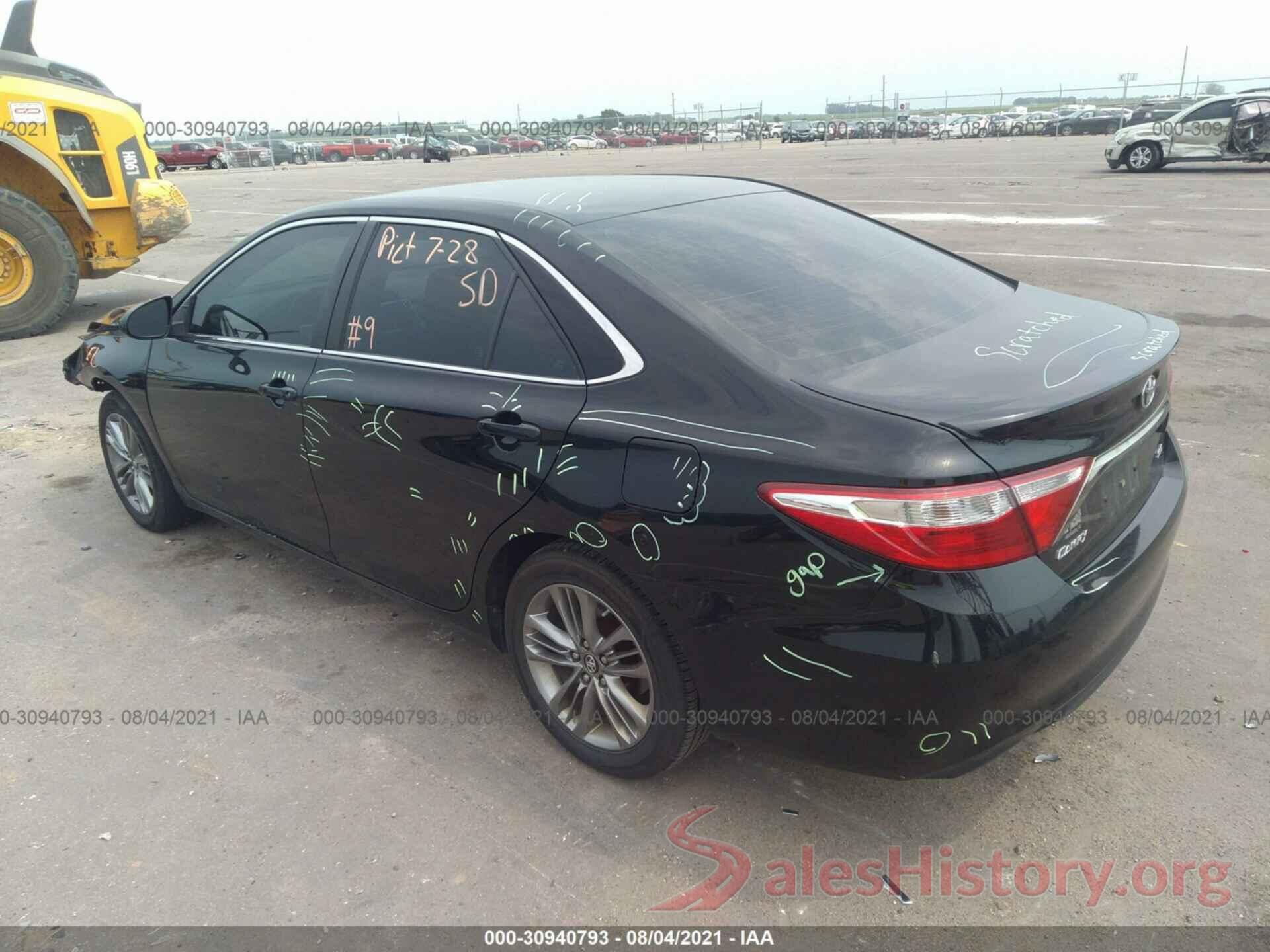 4T1BF1FK6GU212793 2016 TOYOTA CAMRY