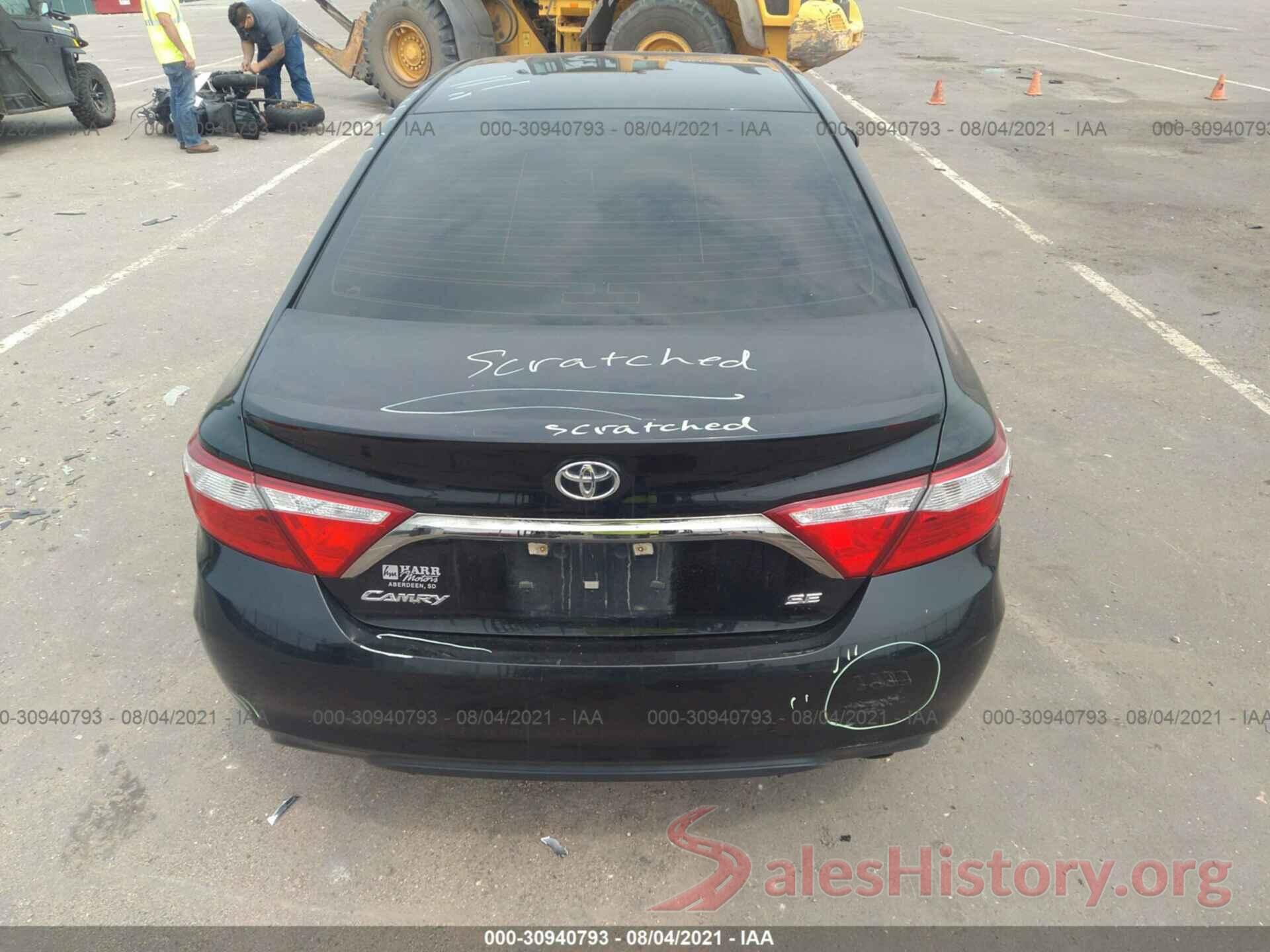 4T1BF1FK6GU212793 2016 TOYOTA CAMRY