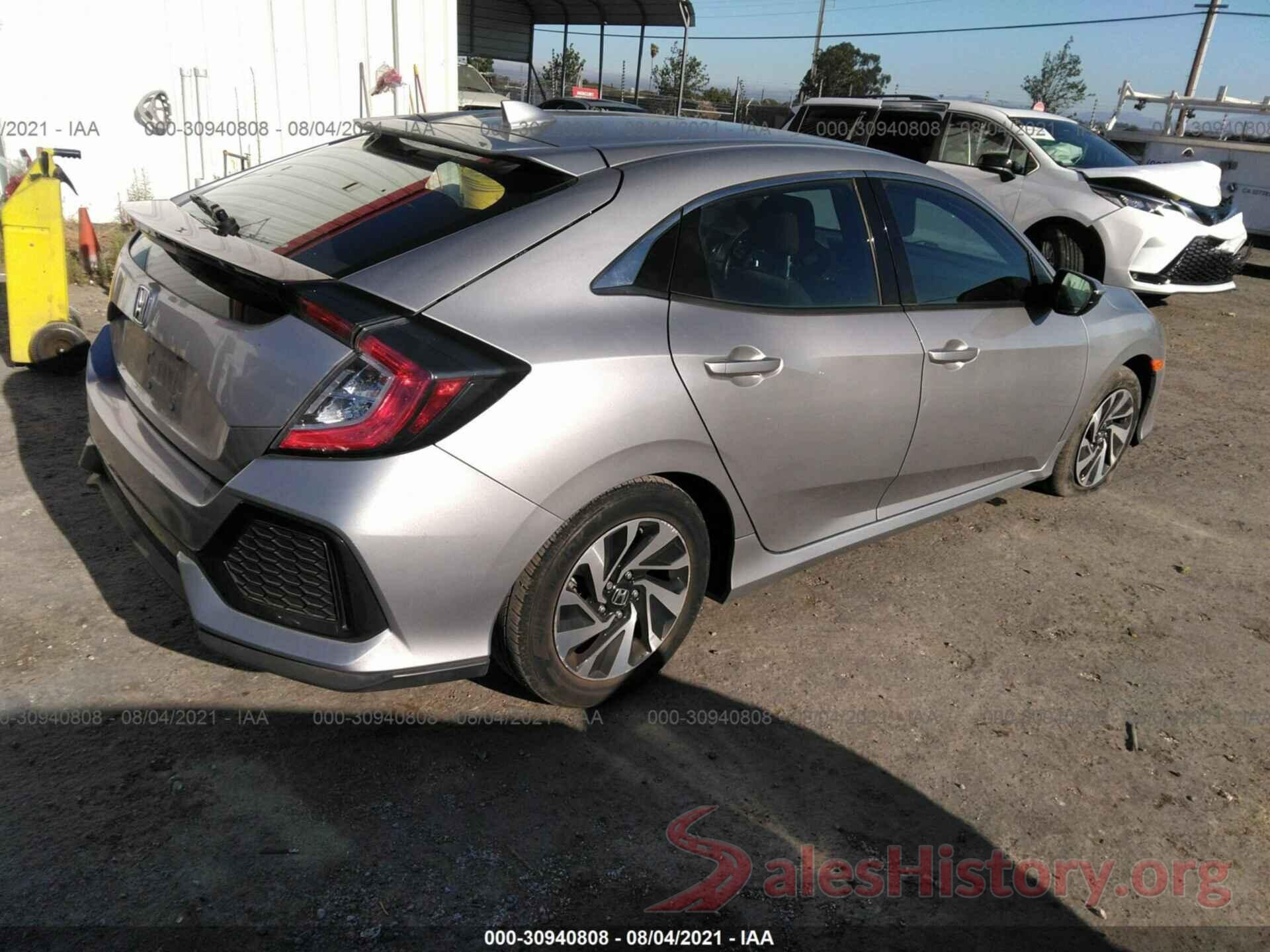 SHHFK7H24JU417478 2018 HONDA CIVIC HATCHBACK