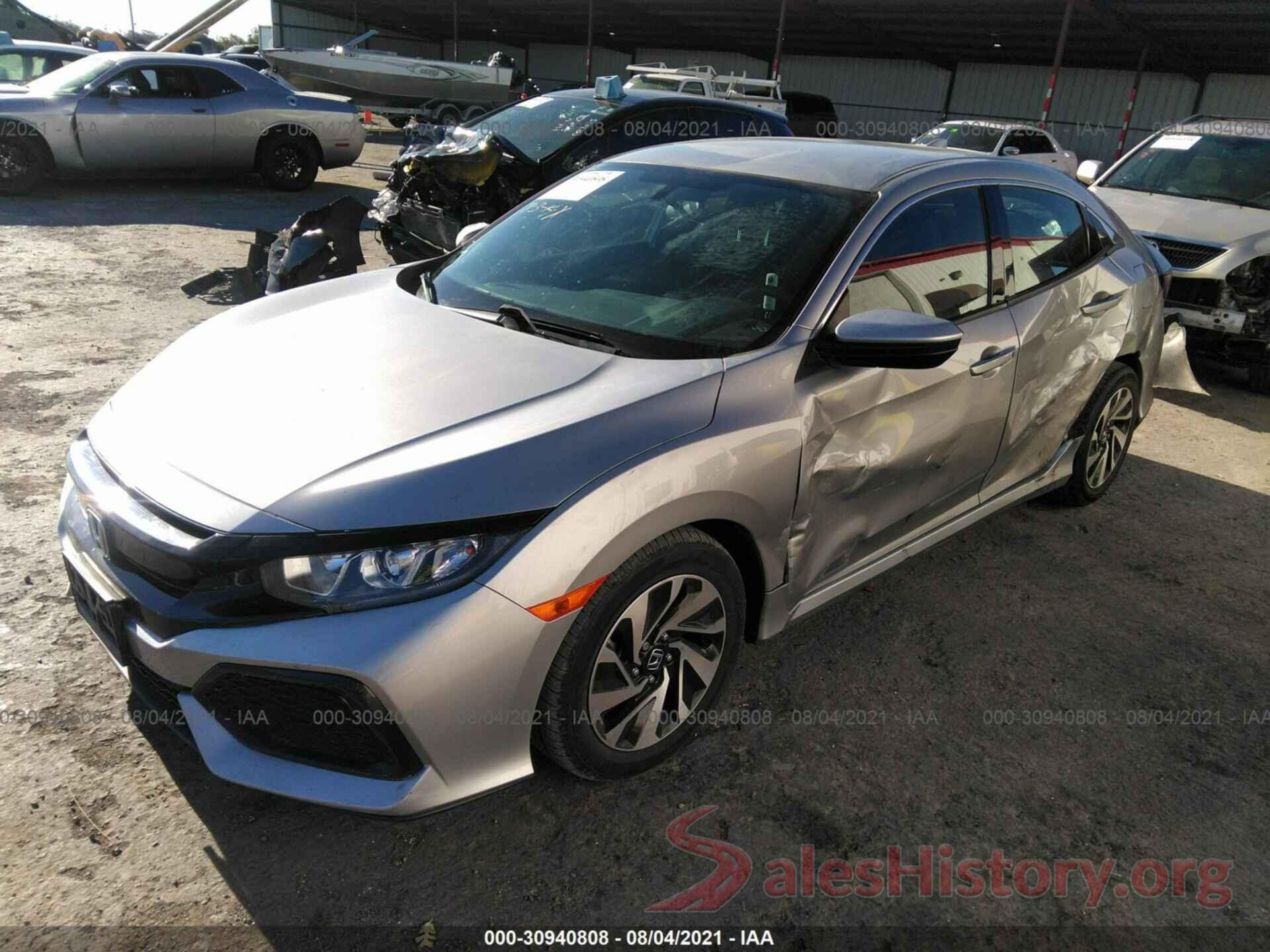 SHHFK7H24JU417478 2018 HONDA CIVIC HATCHBACK