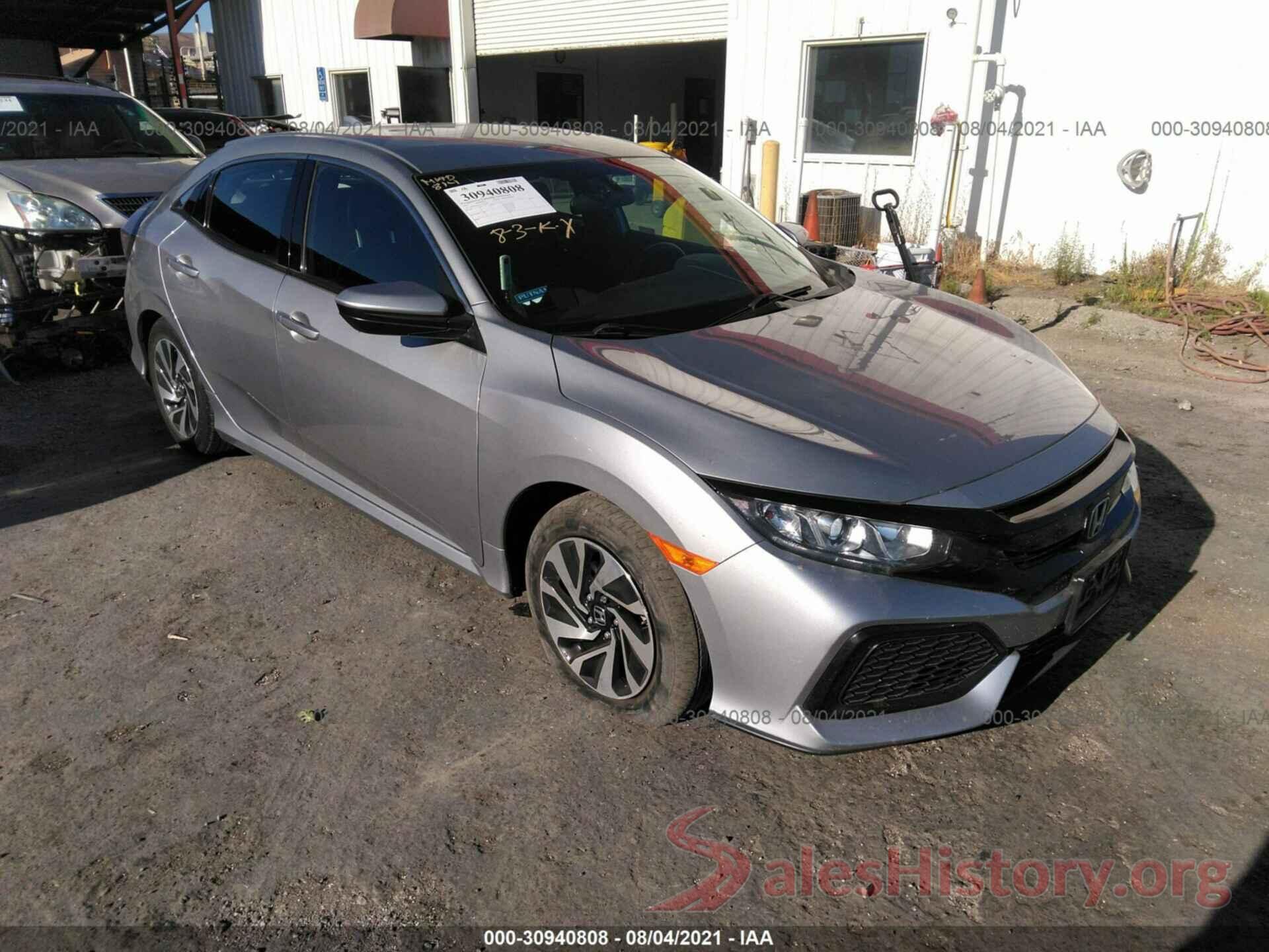 SHHFK7H24JU417478 2018 HONDA CIVIC HATCHBACK