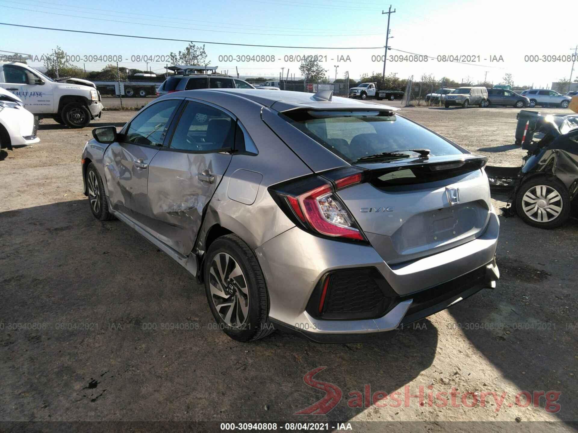 SHHFK7H24JU417478 2018 HONDA CIVIC HATCHBACK