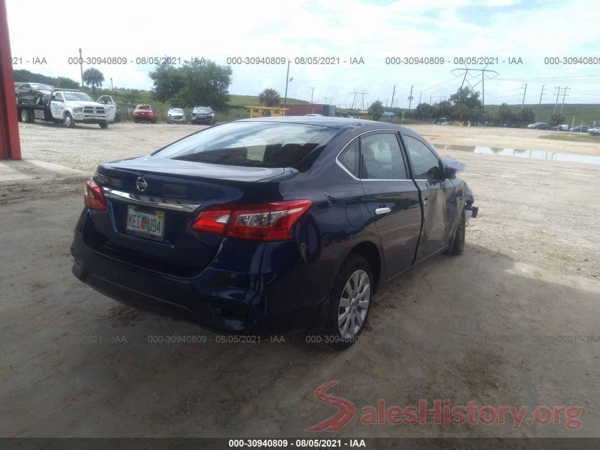 3N1AB7AP8GY266792 2016 NISSAN SENTRA