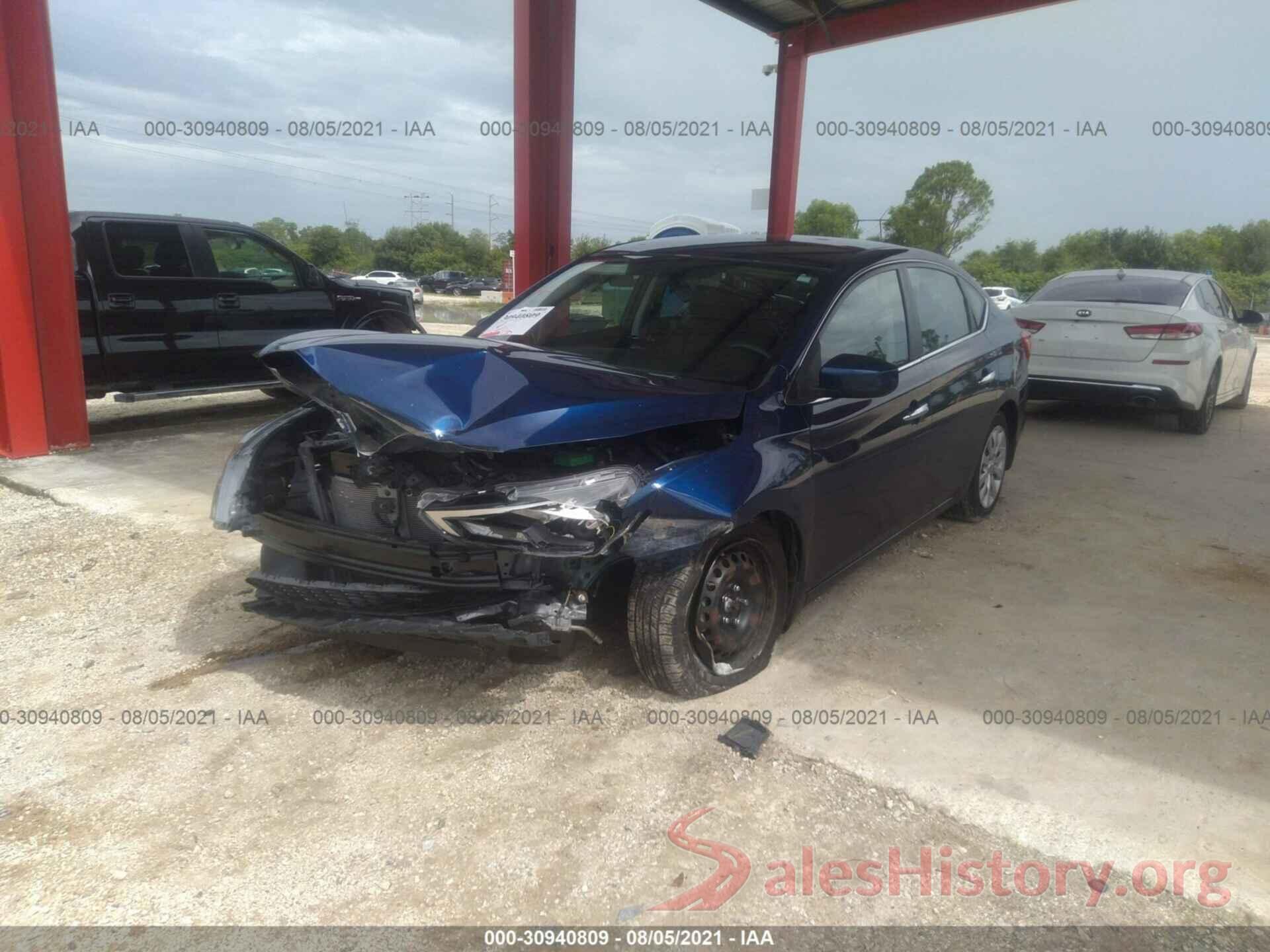 3N1AB7AP8GY266792 2016 NISSAN SENTRA