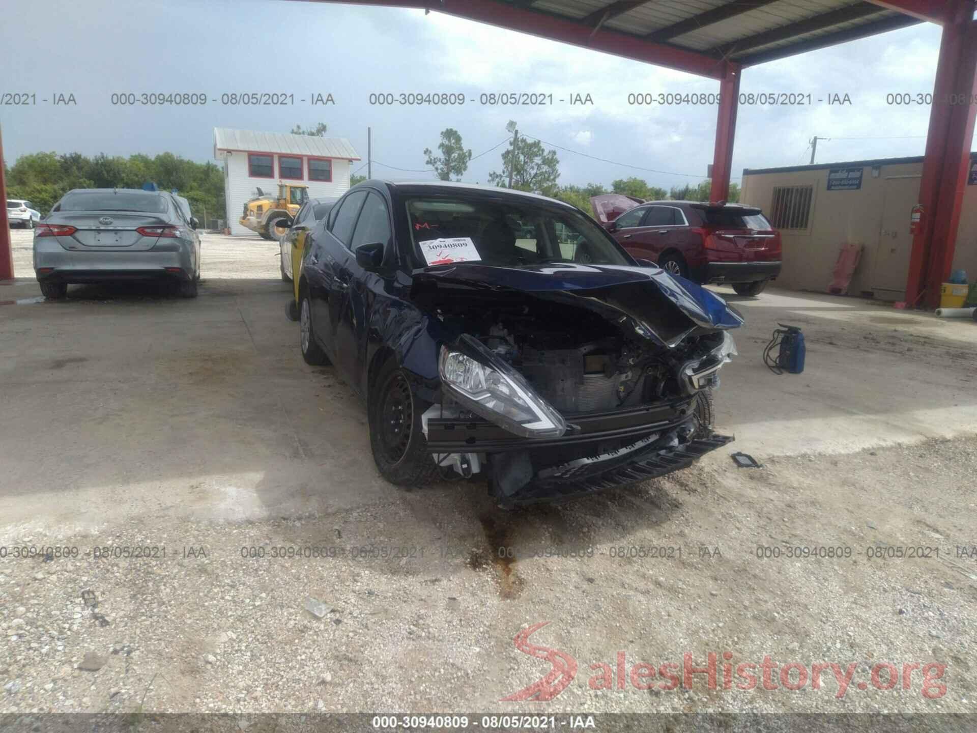 3N1AB7AP8GY266792 2016 NISSAN SENTRA