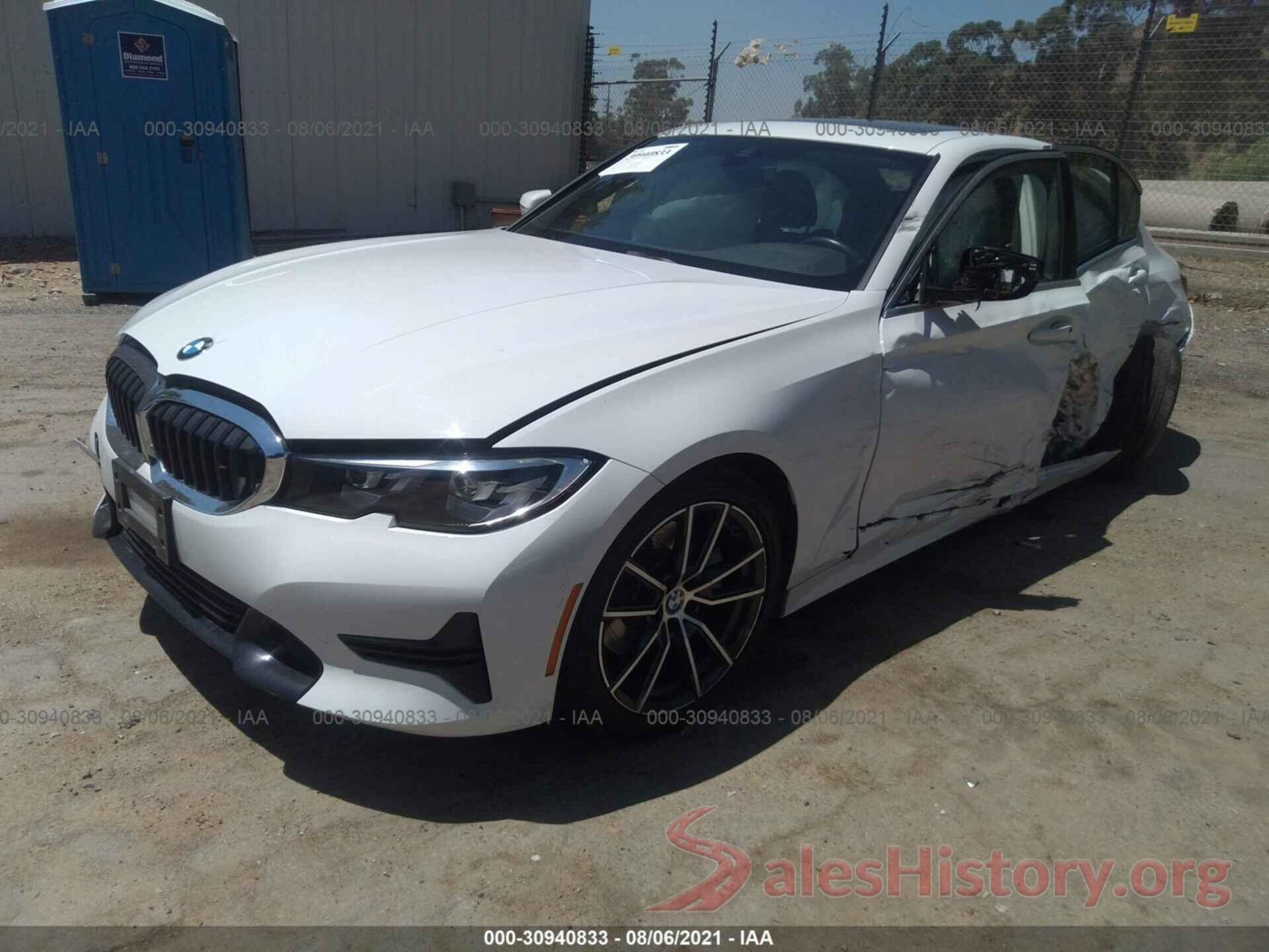 WBA5R1C59KFH18347 2019 BMW 3 SERIES