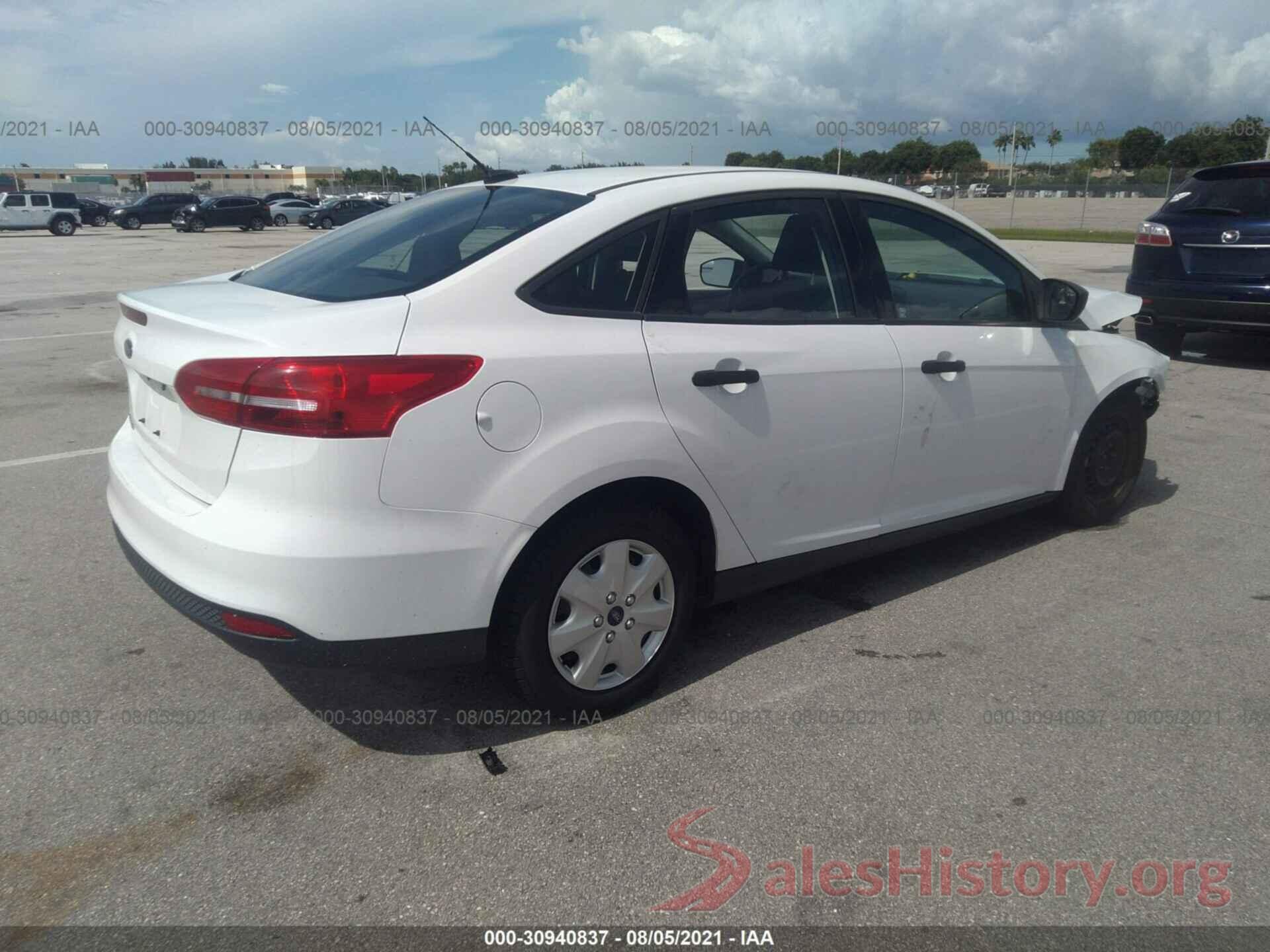 1FADP3E21JL308132 2018 FORD FOCUS