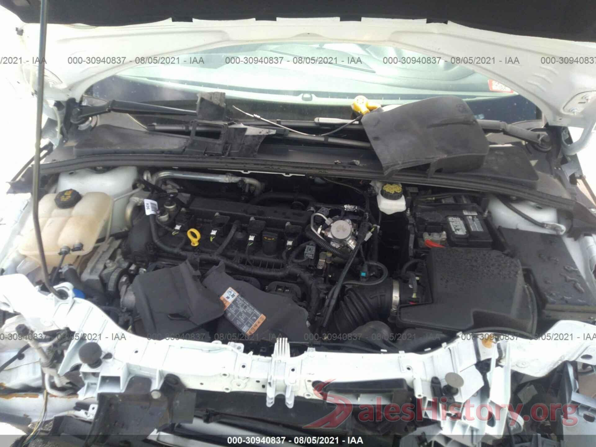 1FADP3E21JL308132 2018 FORD FOCUS