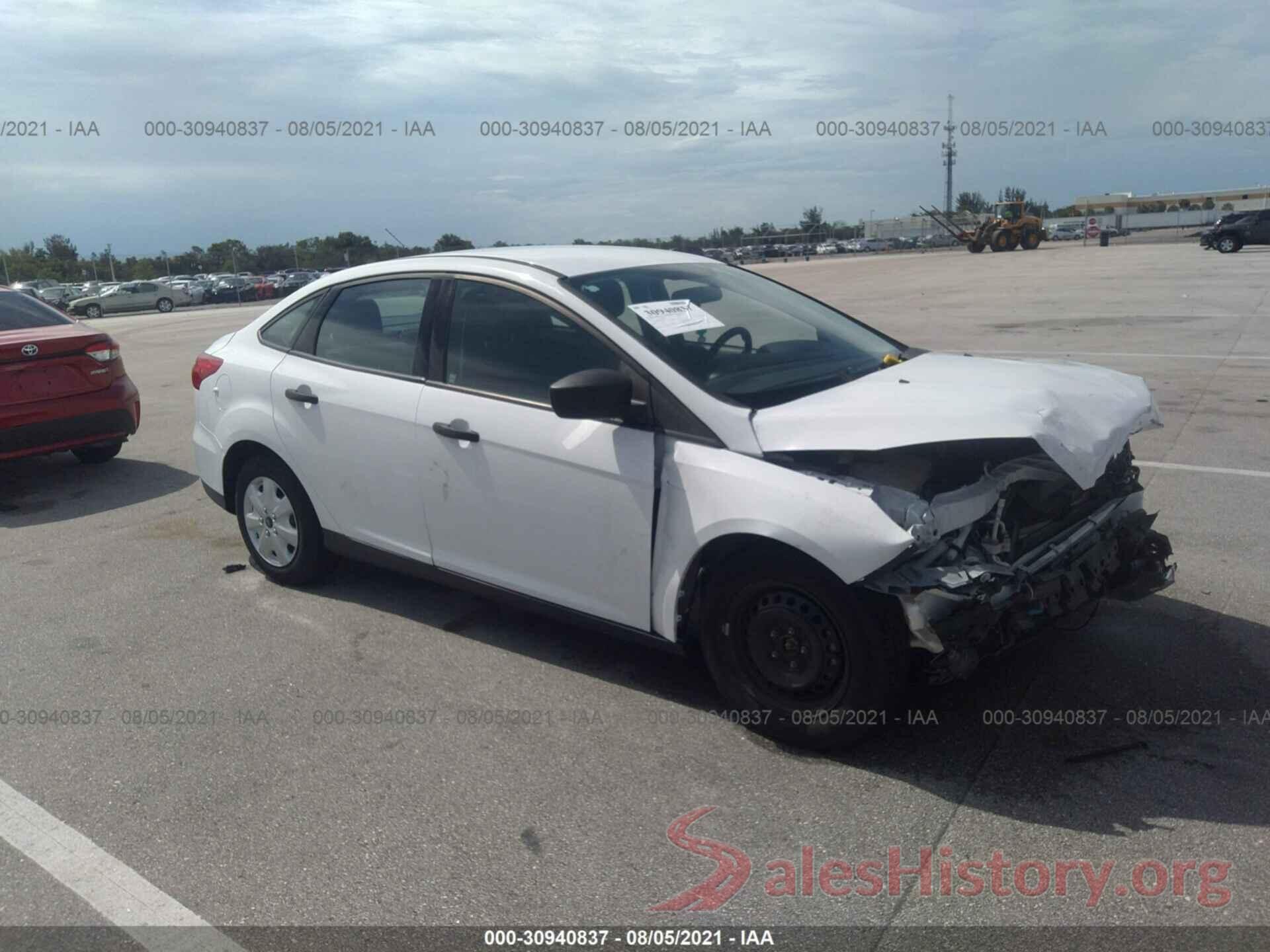 1FADP3E21JL308132 2018 FORD FOCUS