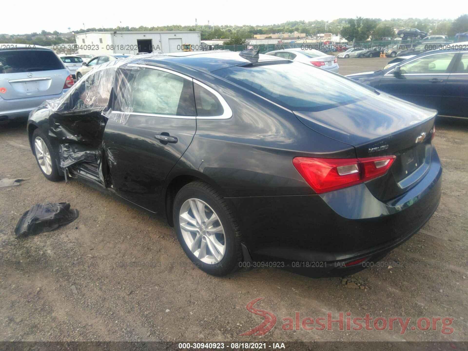 1G1ZE5ST0GF353044 2016 CHEVROLET MALIBU