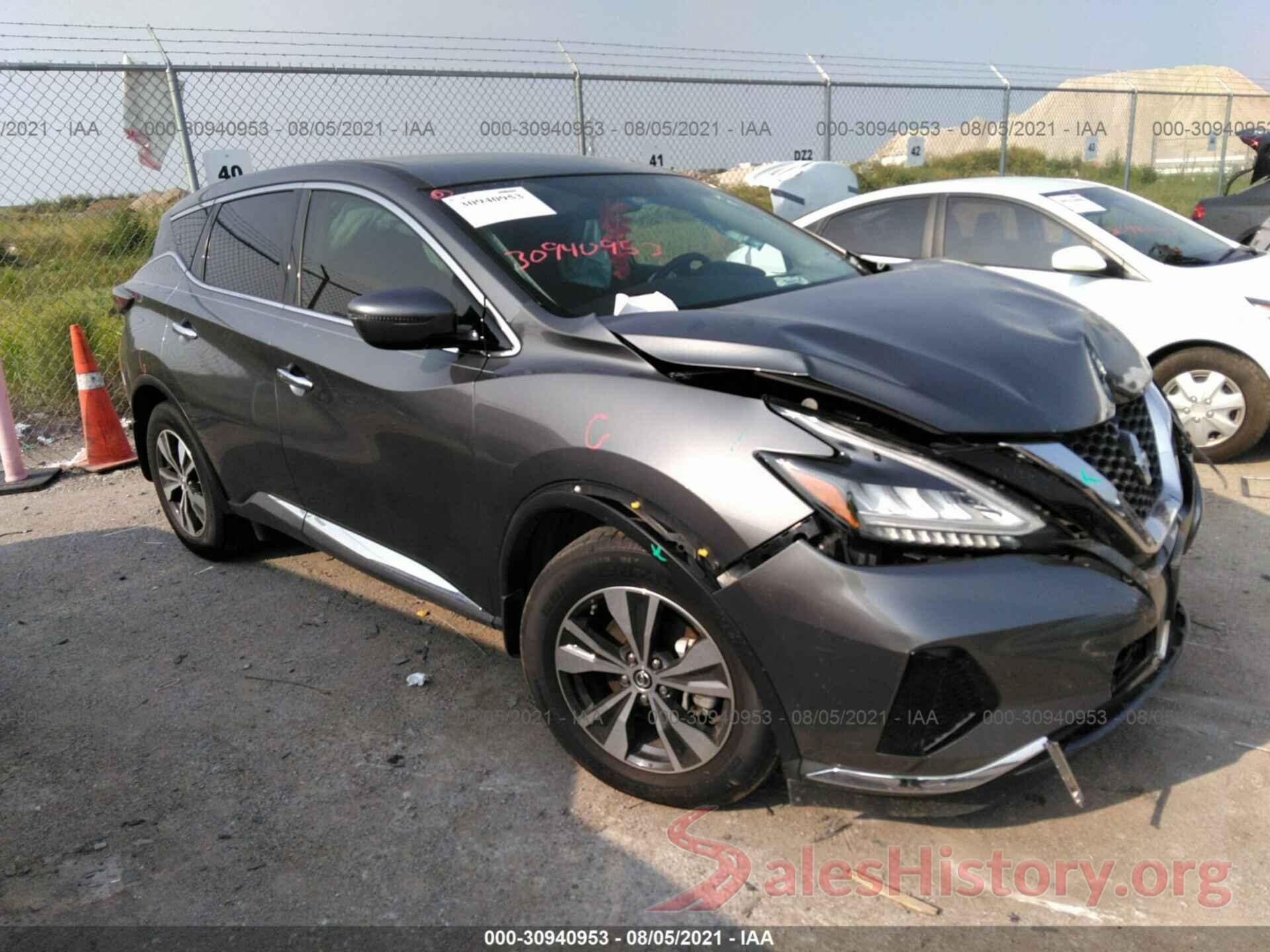 5N1AZ2MJ6KN134344 2019 NISSAN MURANO