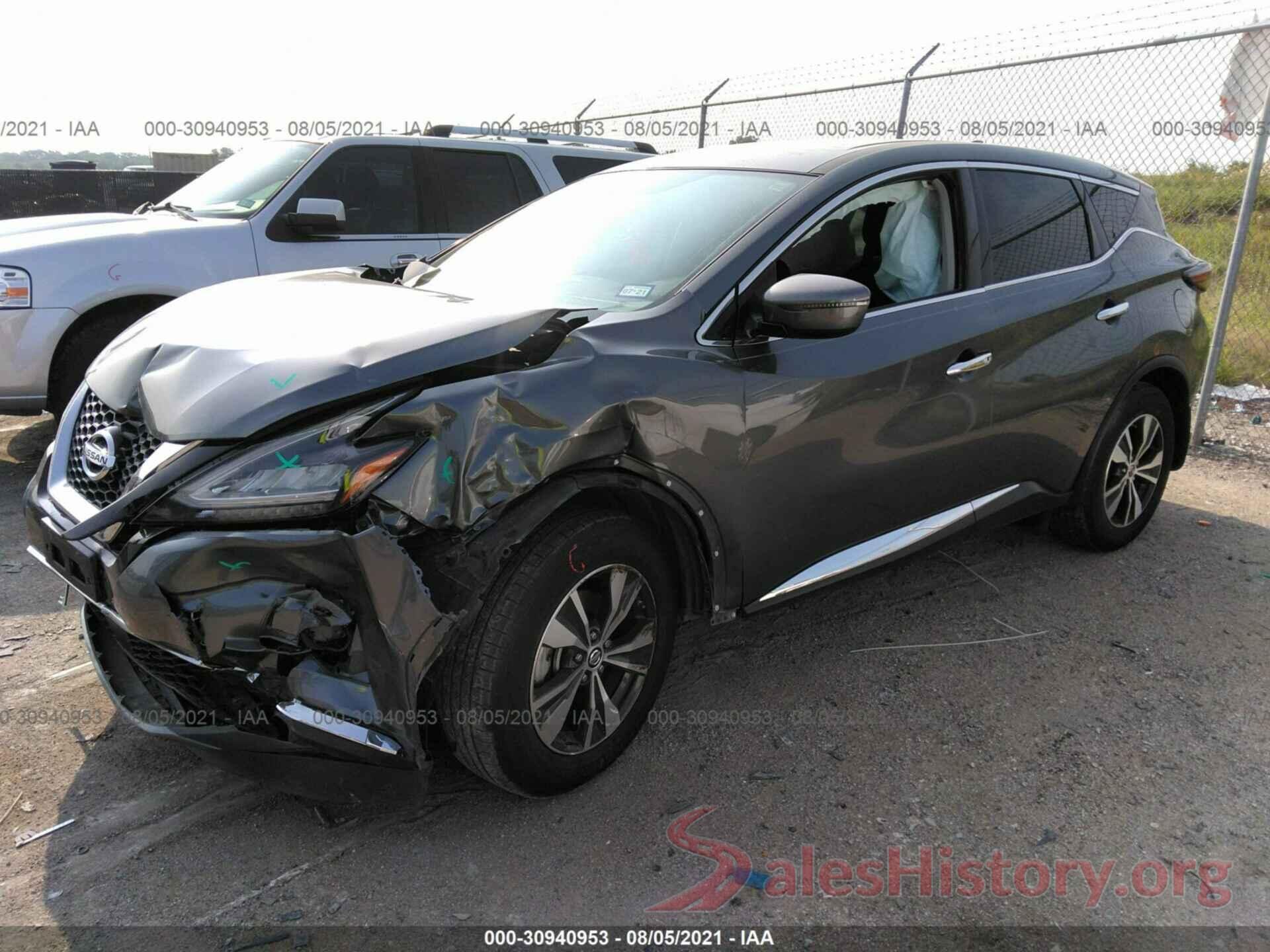 5N1AZ2MJ6KN134344 2019 NISSAN MURANO