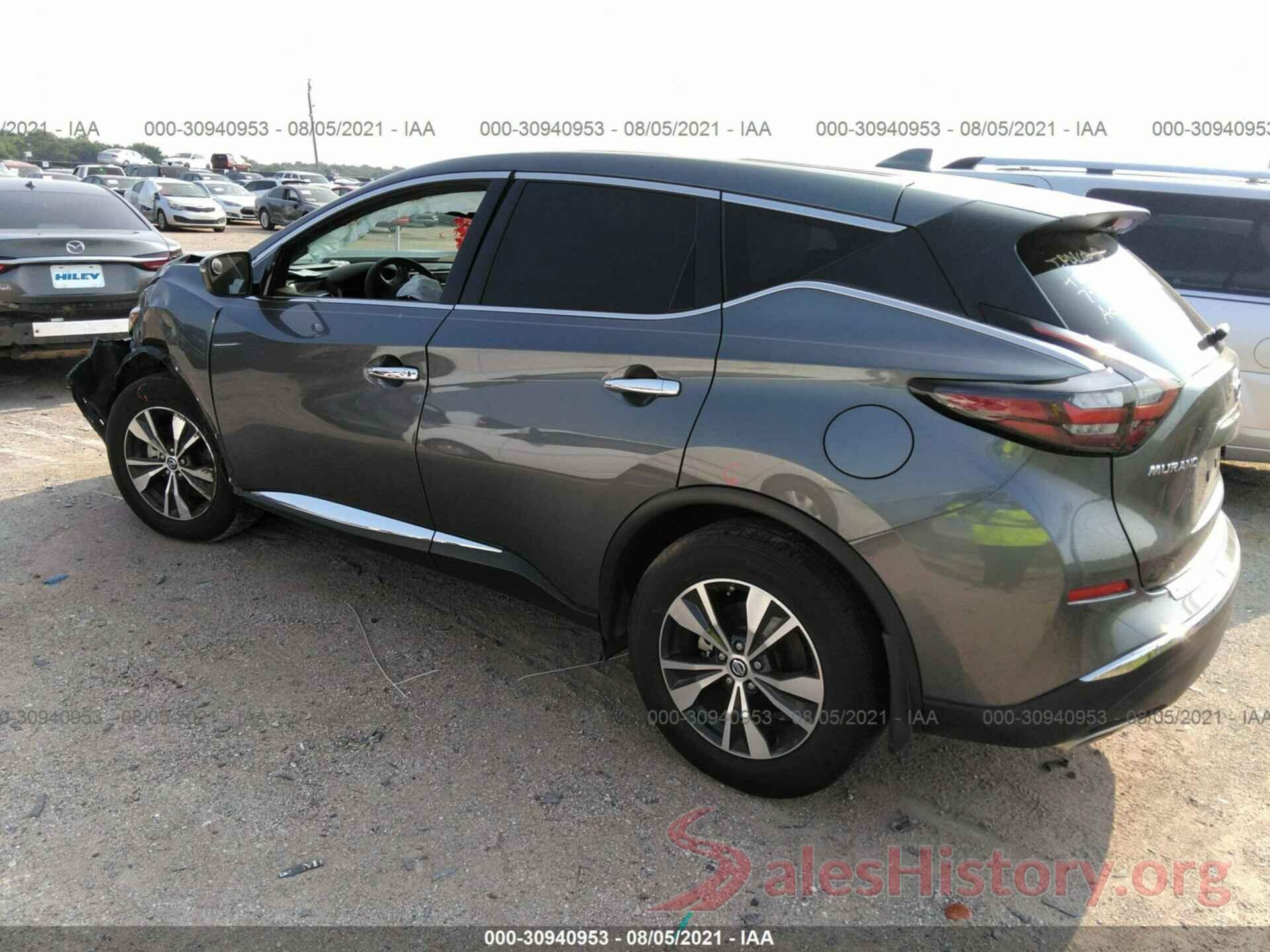 5N1AZ2MJ6KN134344 2019 NISSAN MURANO