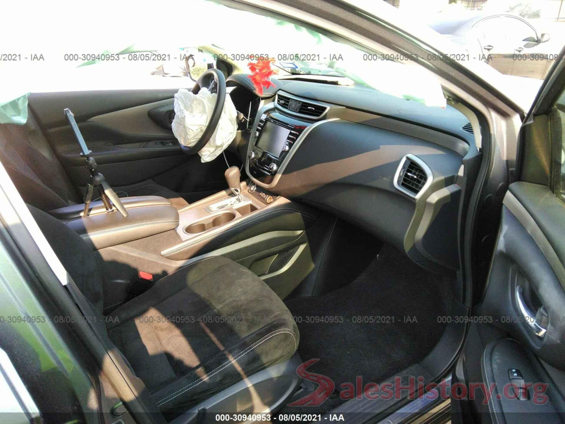 5N1AZ2MJ6KN134344 2019 NISSAN MURANO