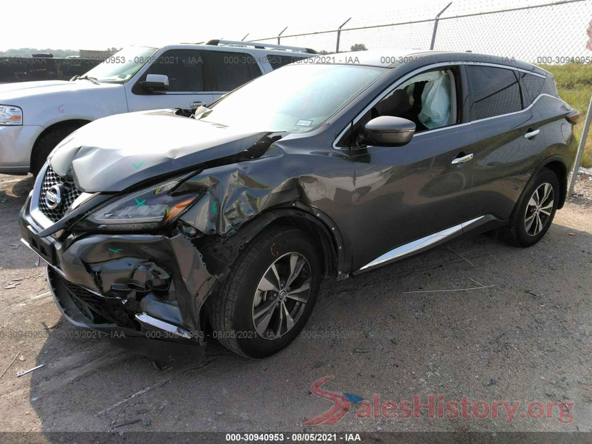 5N1AZ2MJ6KN134344 2019 NISSAN MURANO