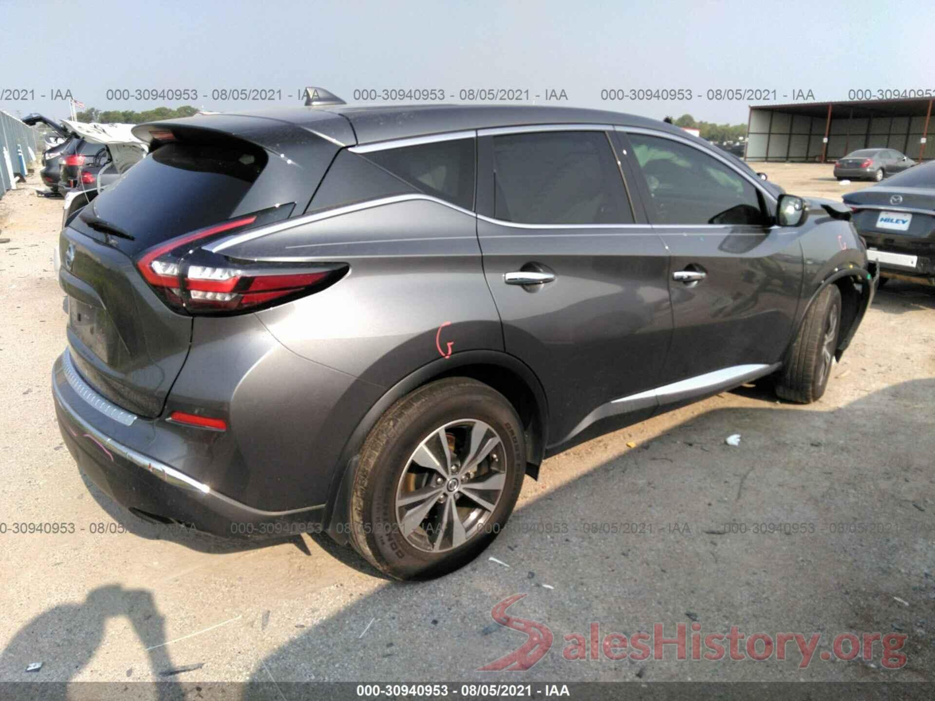 5N1AZ2MJ6KN134344 2019 NISSAN MURANO