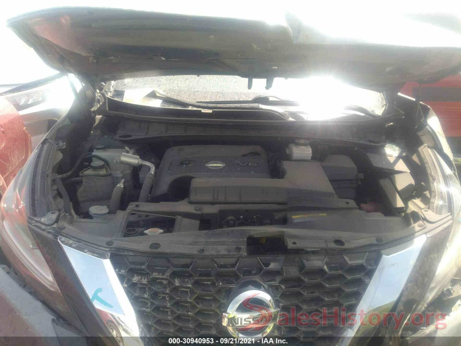 5N1AZ2MJ6KN134344 2019 NISSAN MURANO