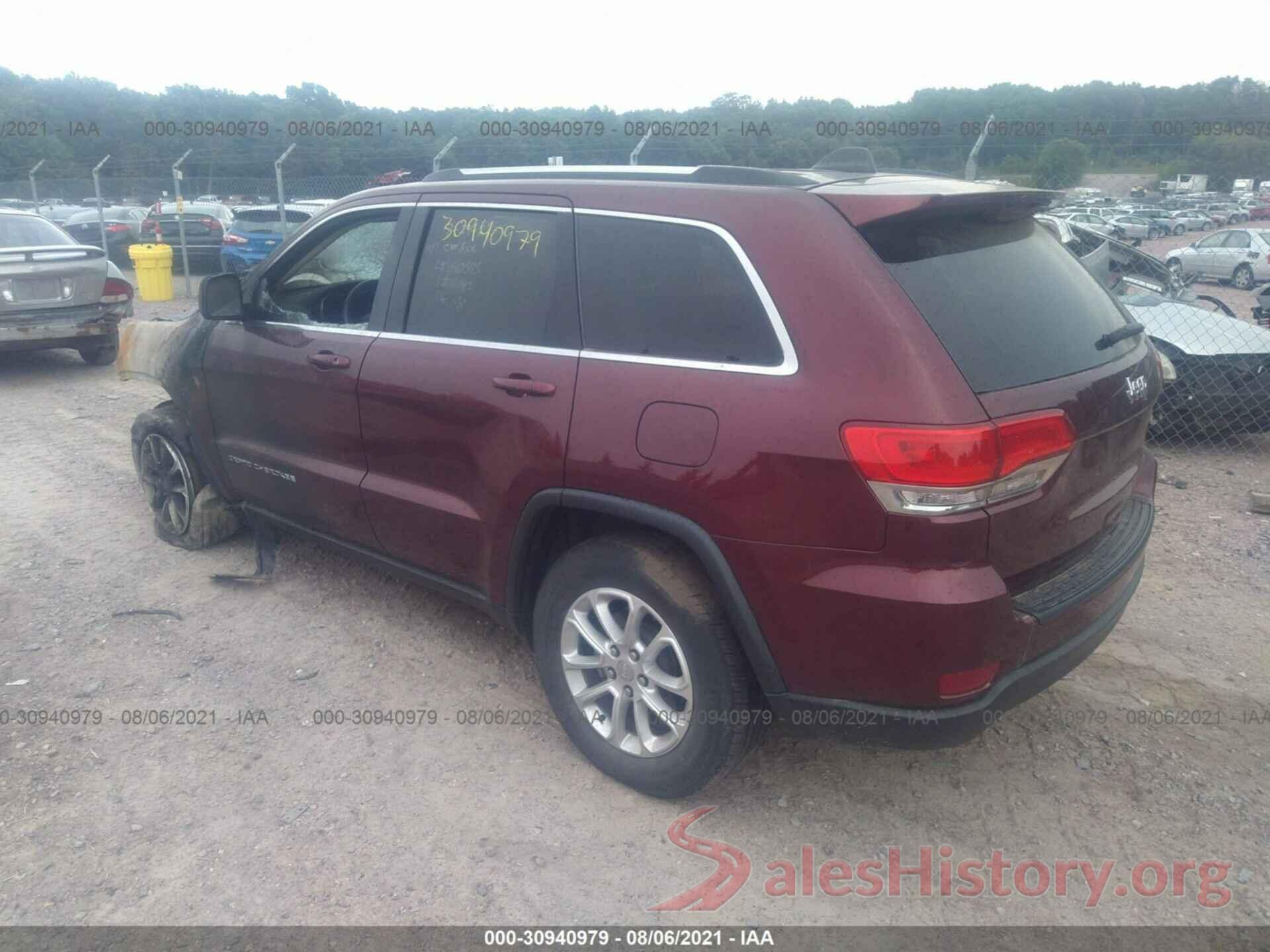 1C4RJEAG5GC330142 2016 JEEP GRAND CHEROKEE