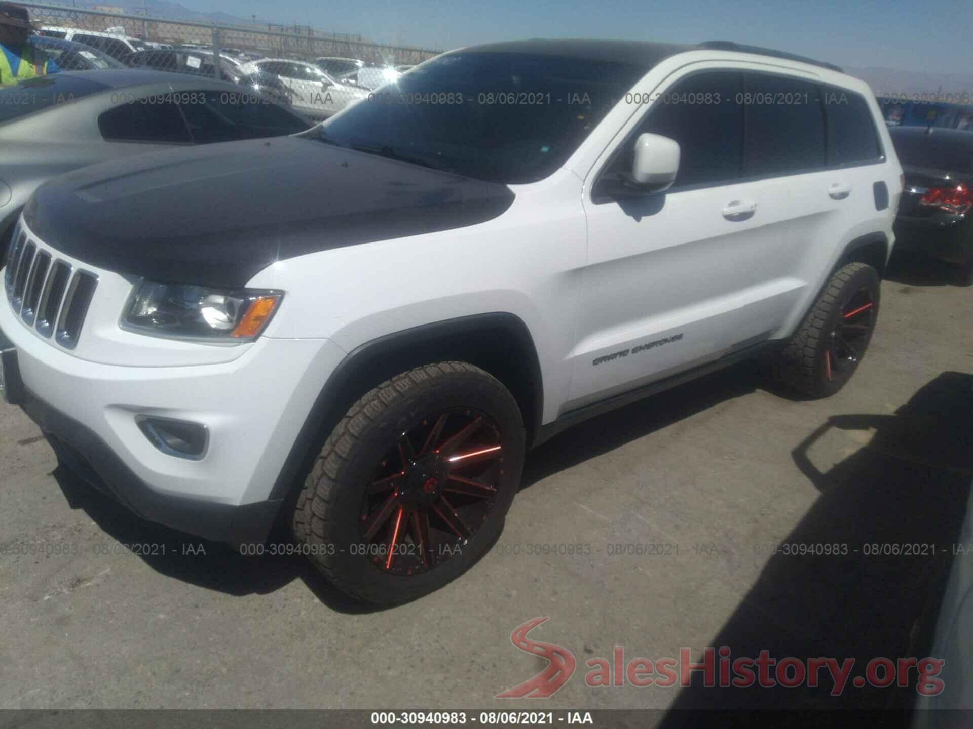 1C4RJFAG4GC426186 2016 JEEP GRAND CHEROKEE