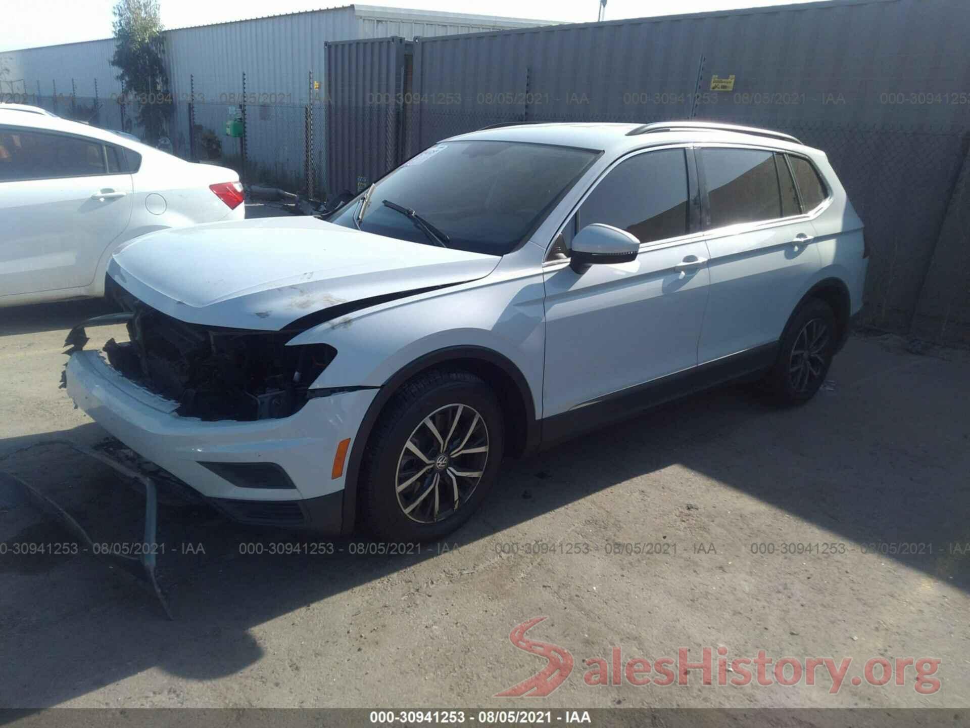 3VV3B7AX3JM208210 2018 VOLKSWAGEN TIGUAN