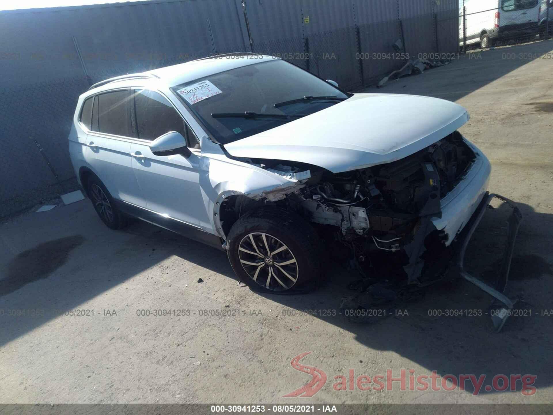 3VV3B7AX3JM208210 2018 VOLKSWAGEN TIGUAN