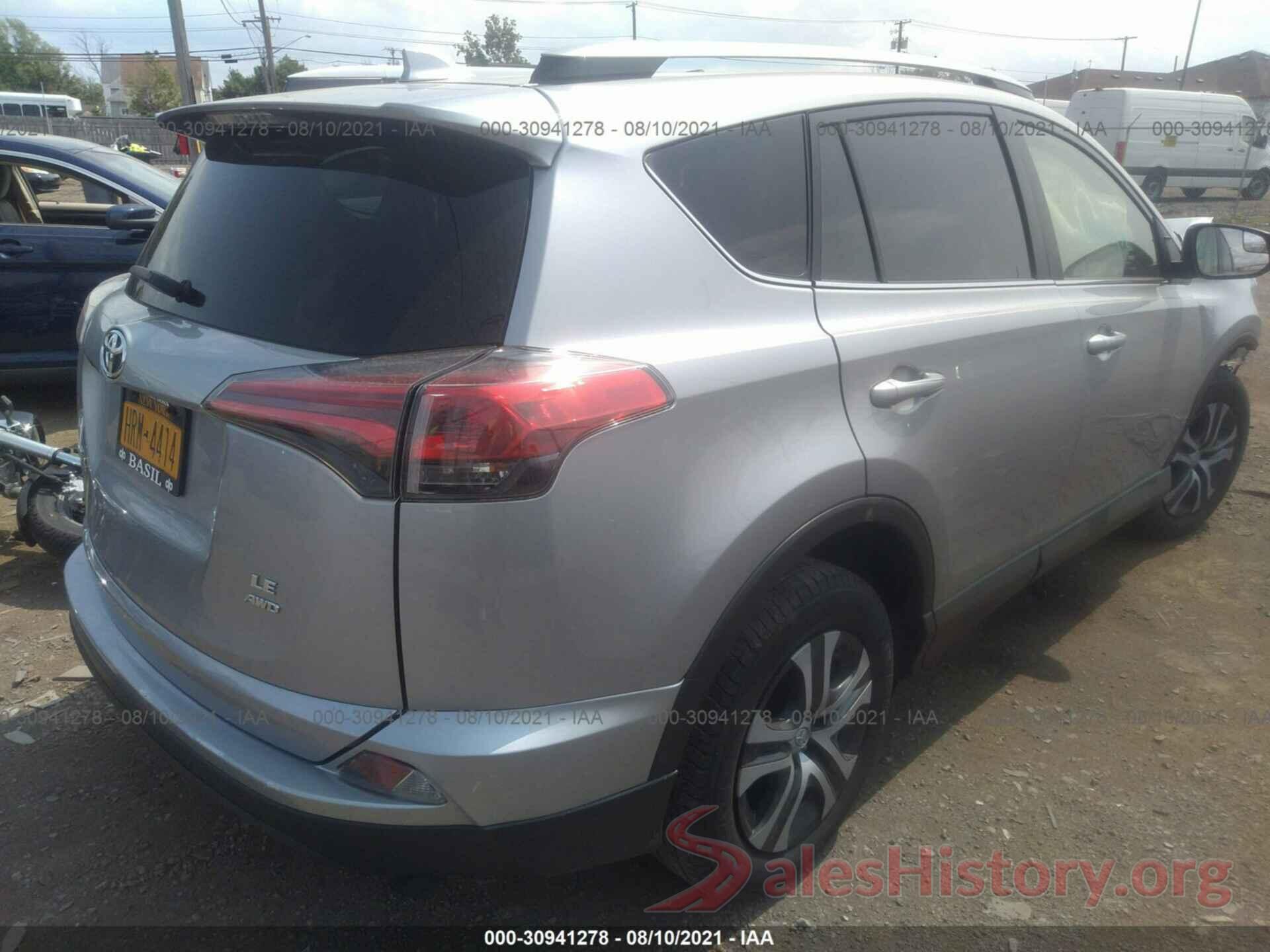 JTMBFREV2JJ226701 2018 TOYOTA RAV4