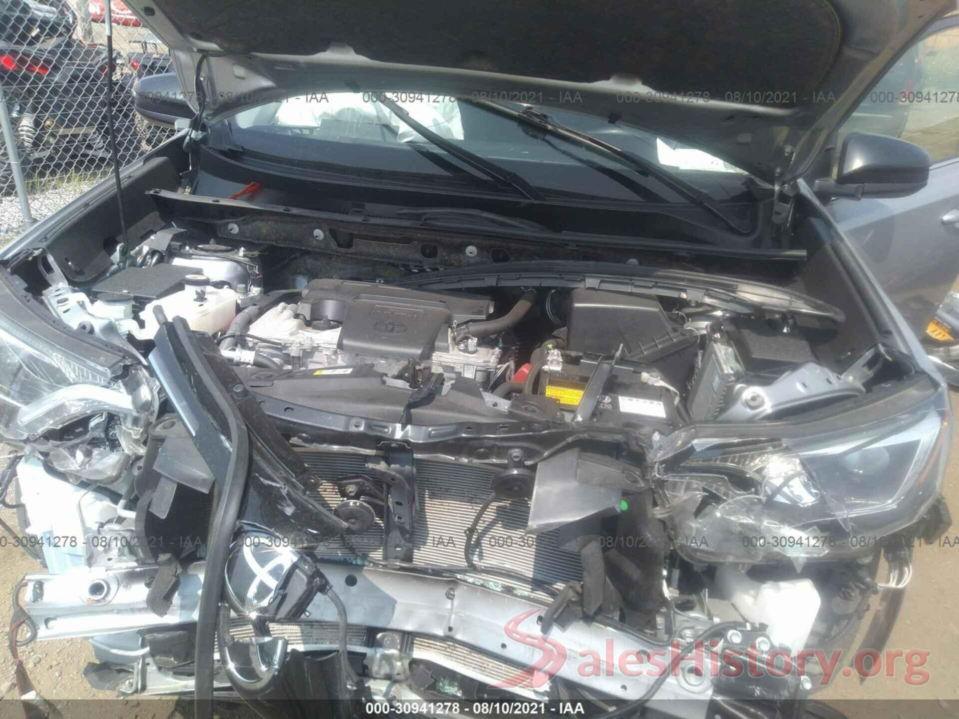 JTMBFREV2JJ226701 2018 TOYOTA RAV4