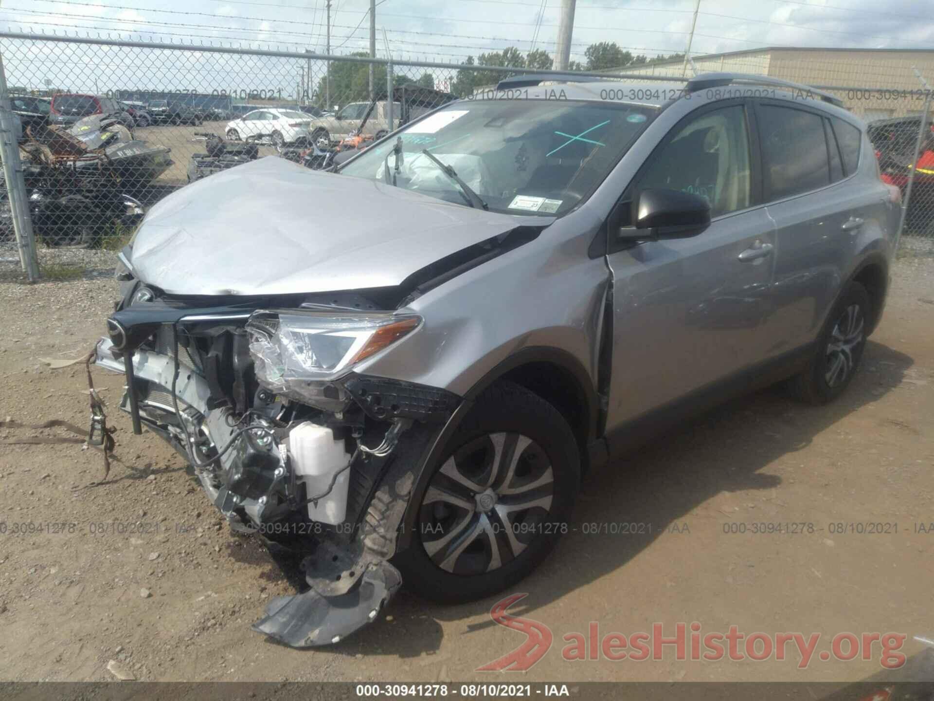 JTMBFREV2JJ226701 2018 TOYOTA RAV4