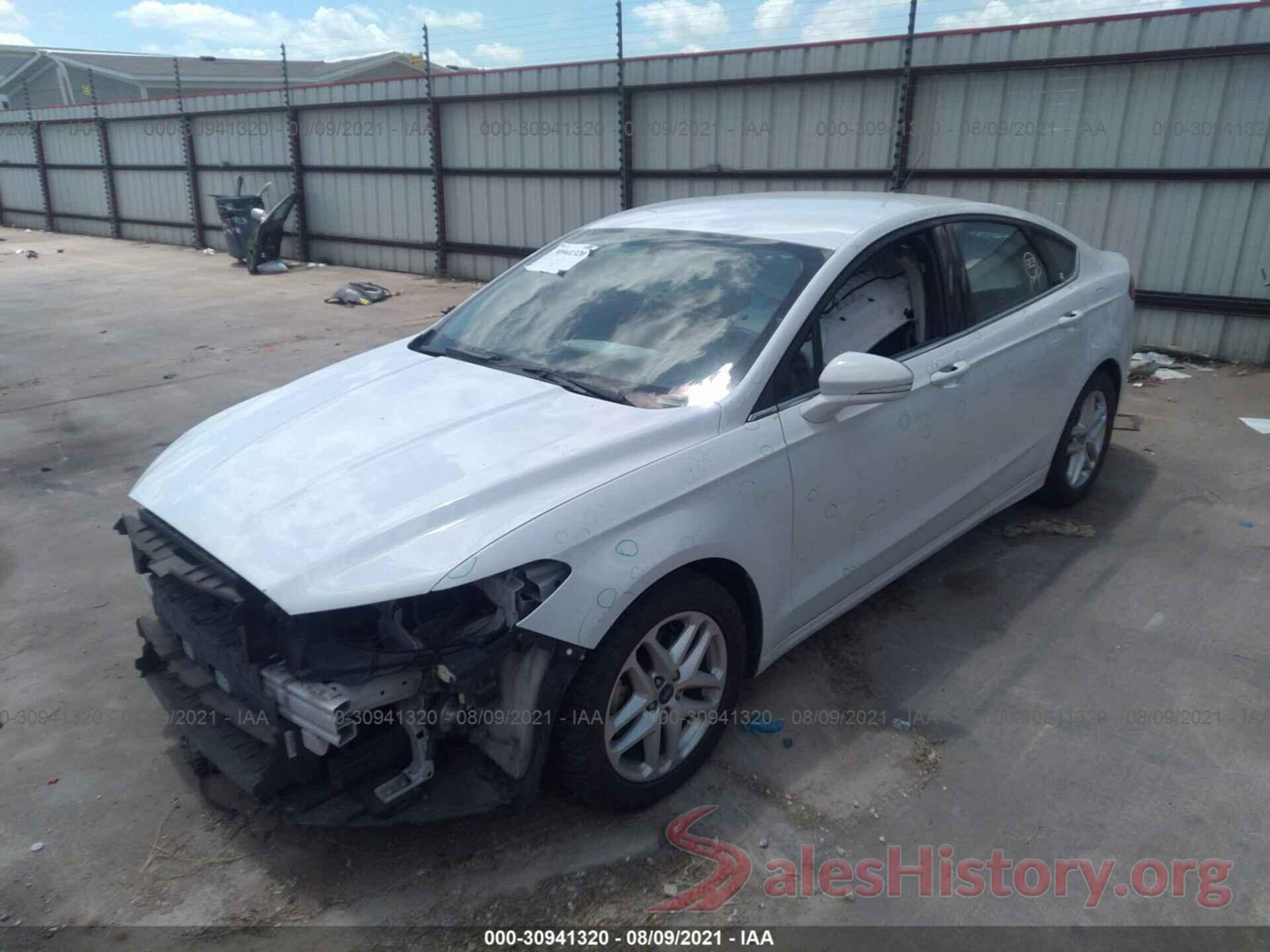 3FA6P0H71GR258129 2016 FORD FUSION