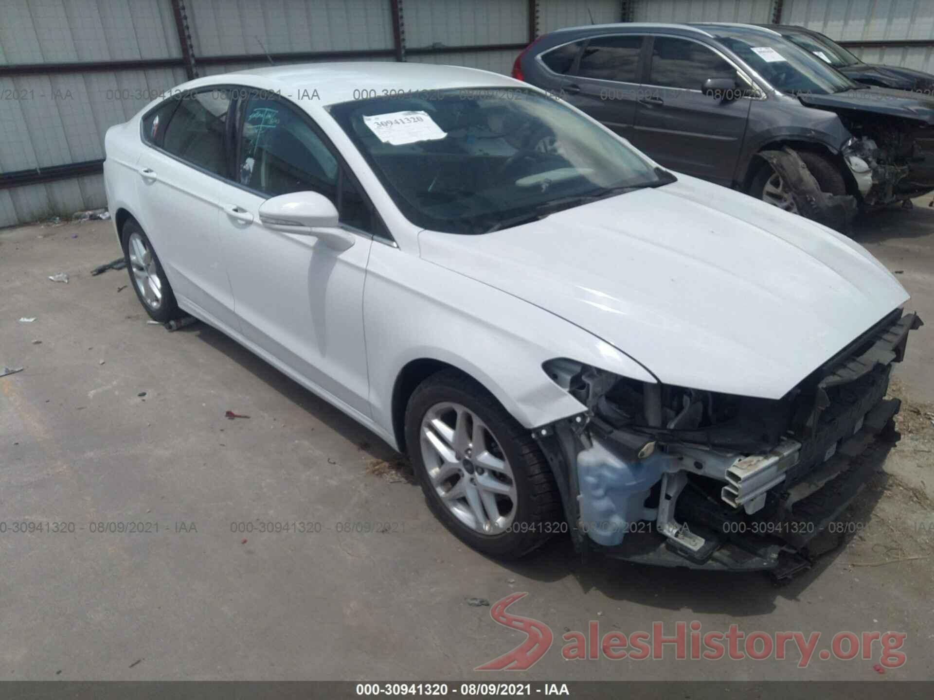 3FA6P0H71GR258129 2016 FORD FUSION