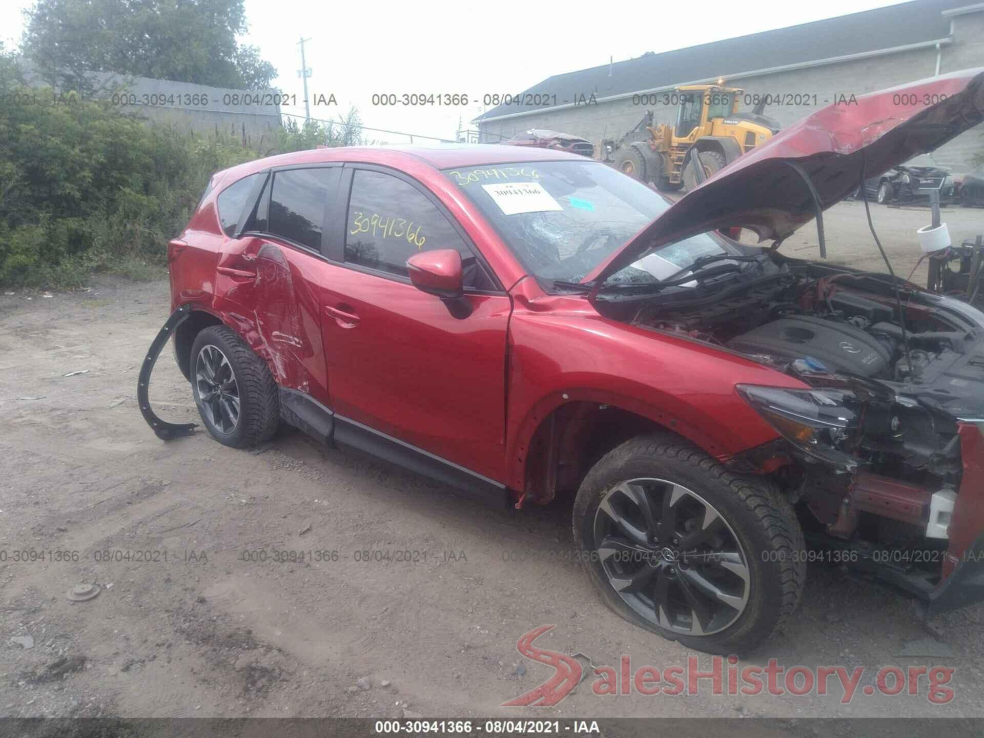 JM3KE4DY7G0913616 2016 MAZDA CX-5