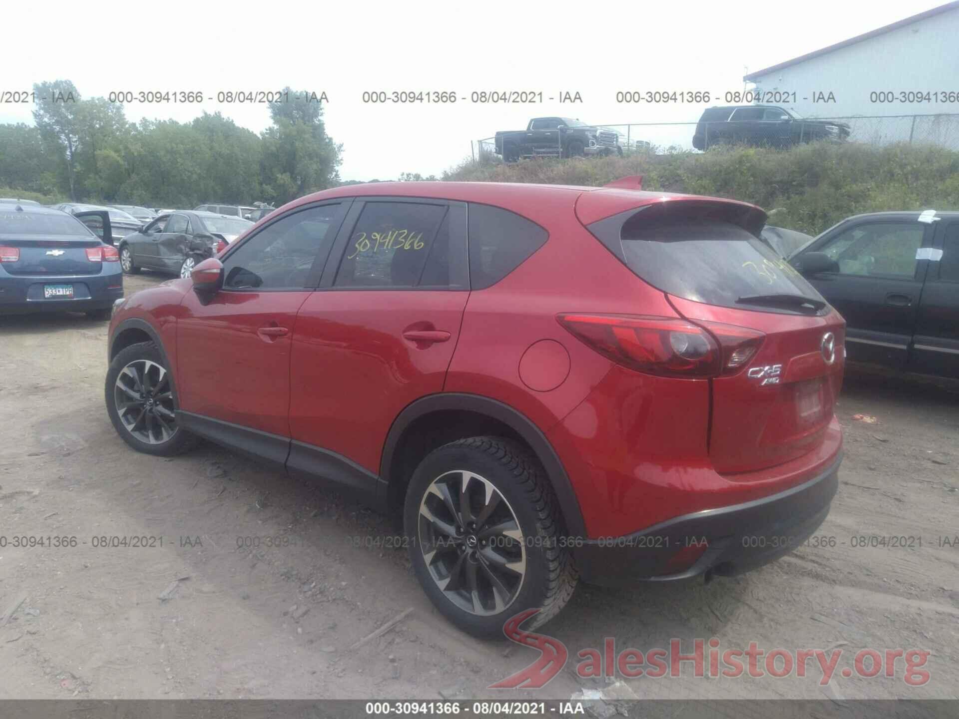 JM3KE4DY7G0913616 2016 MAZDA CX-5